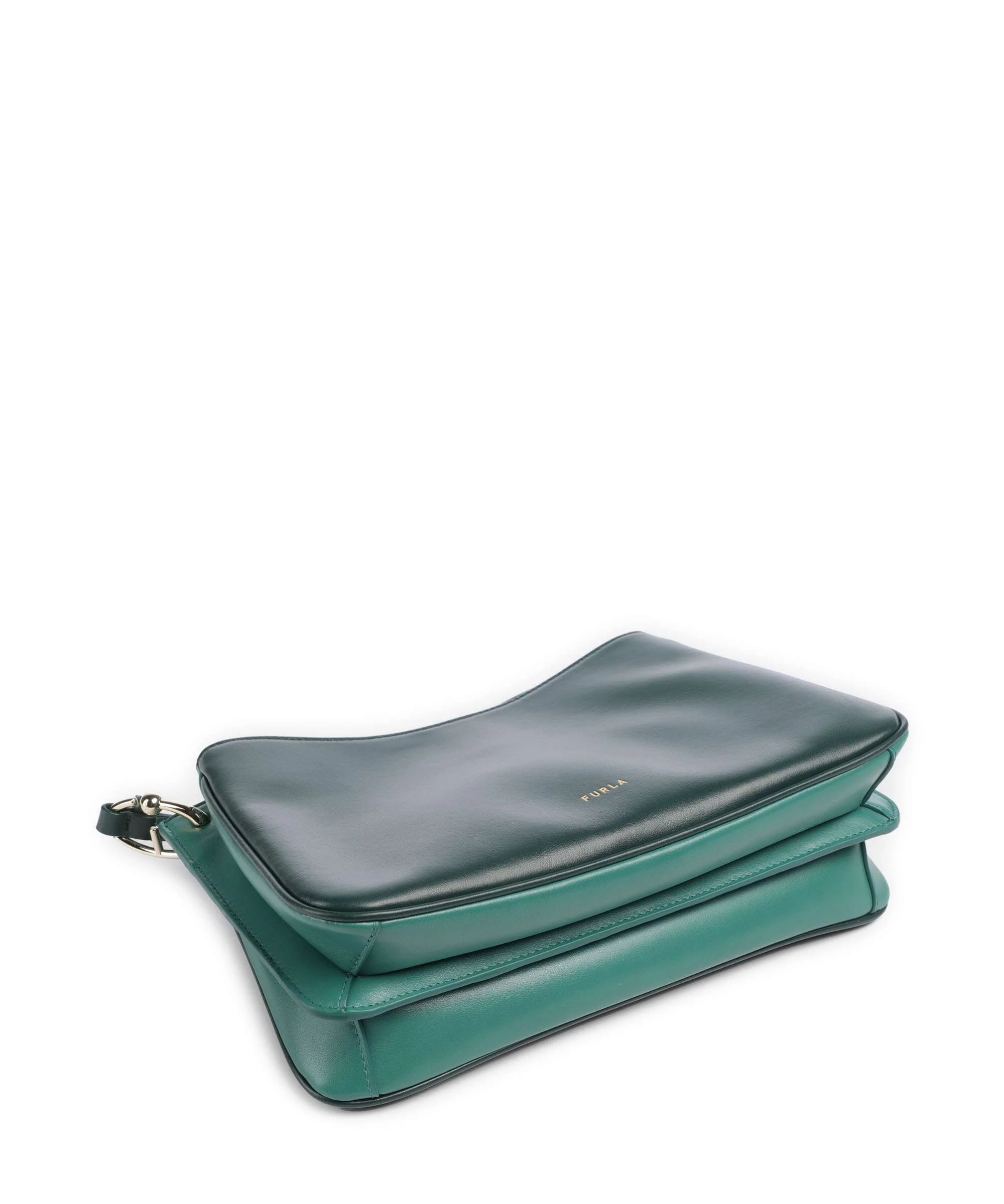 Furla Agata M Crossbody bag botanical green/jade - Image 5