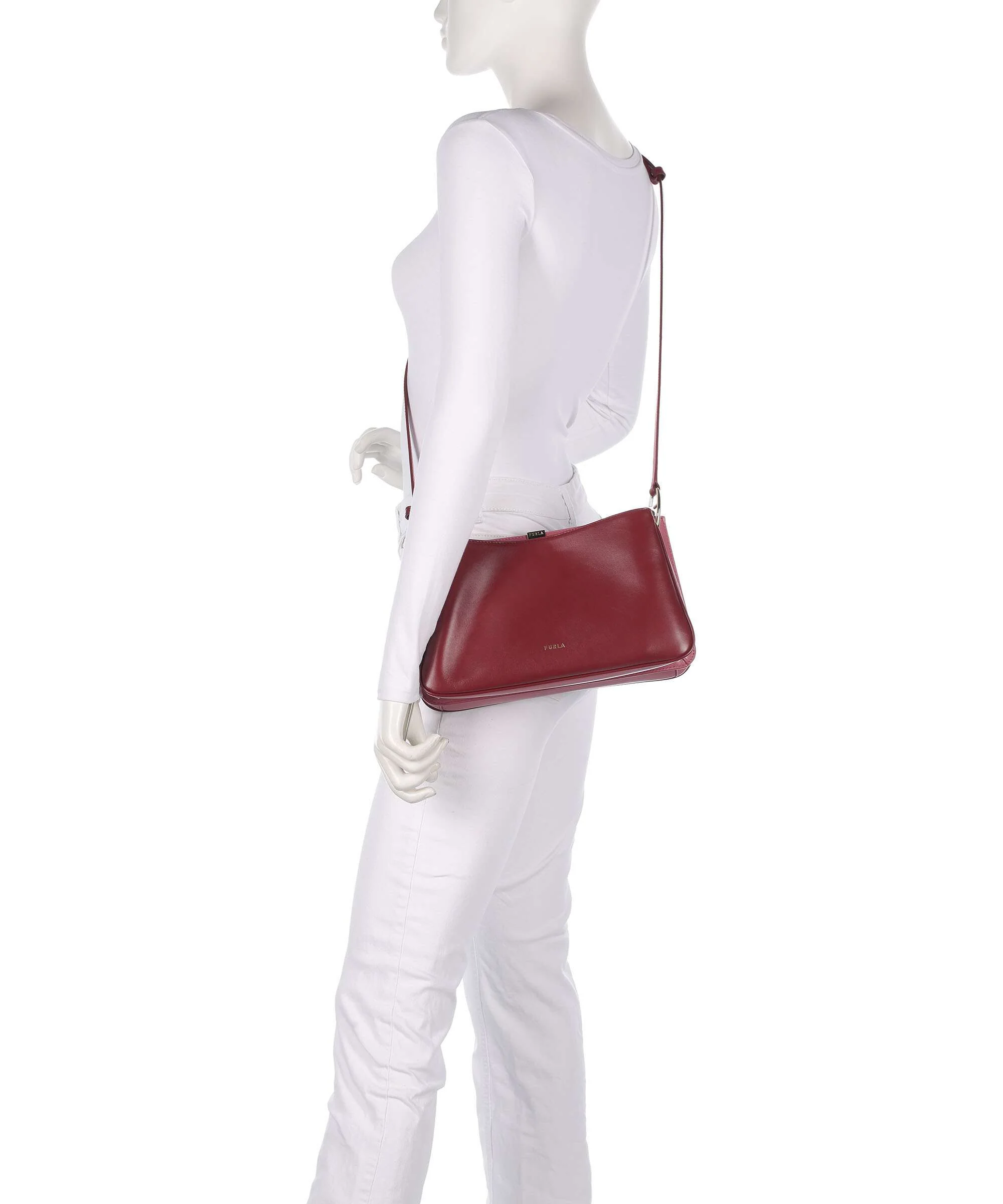 Furla Agata M Crossbody bag rubino/blush pink - Image 3