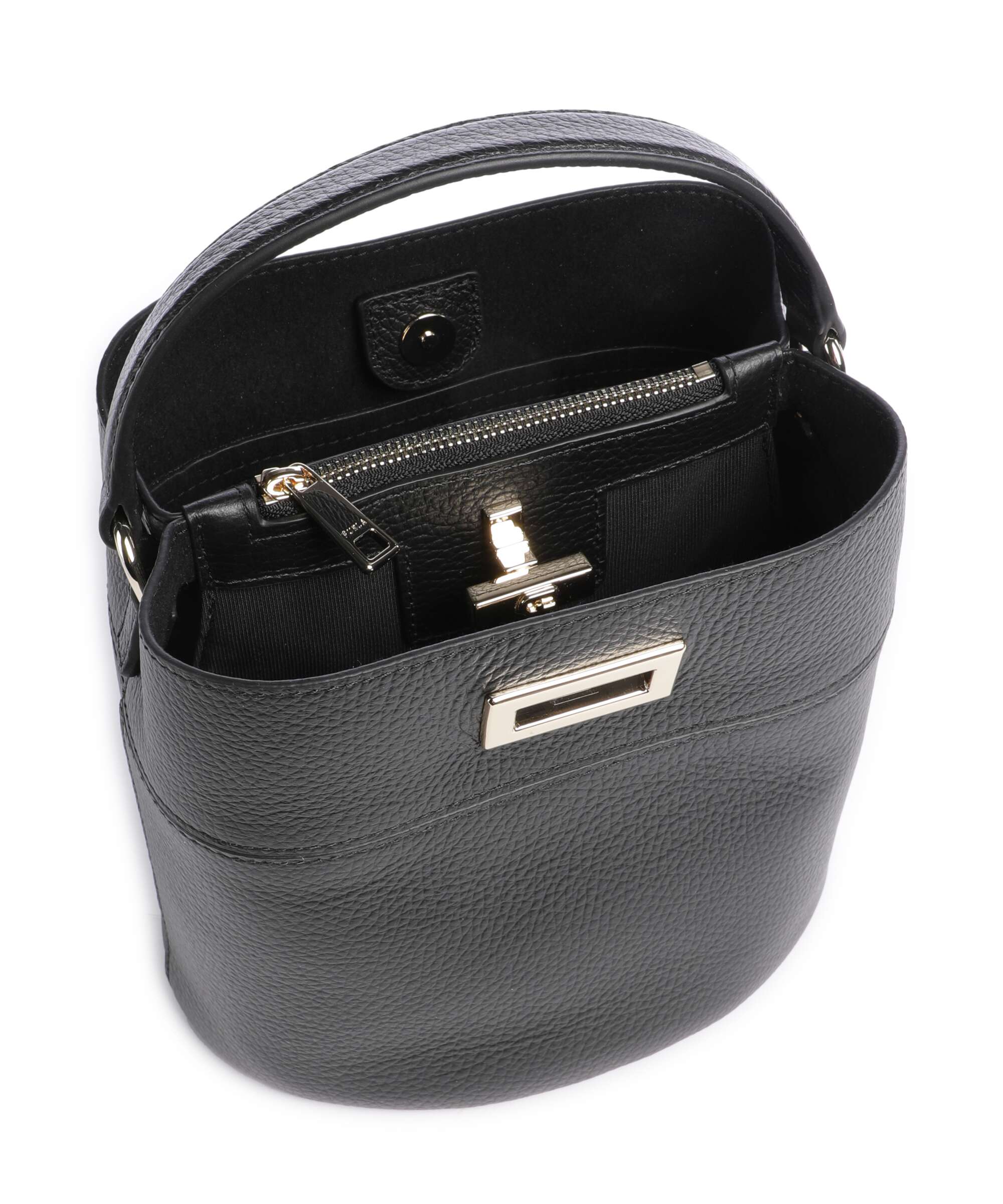 Furla Amelia Mini Bucket bag nero - Image 6