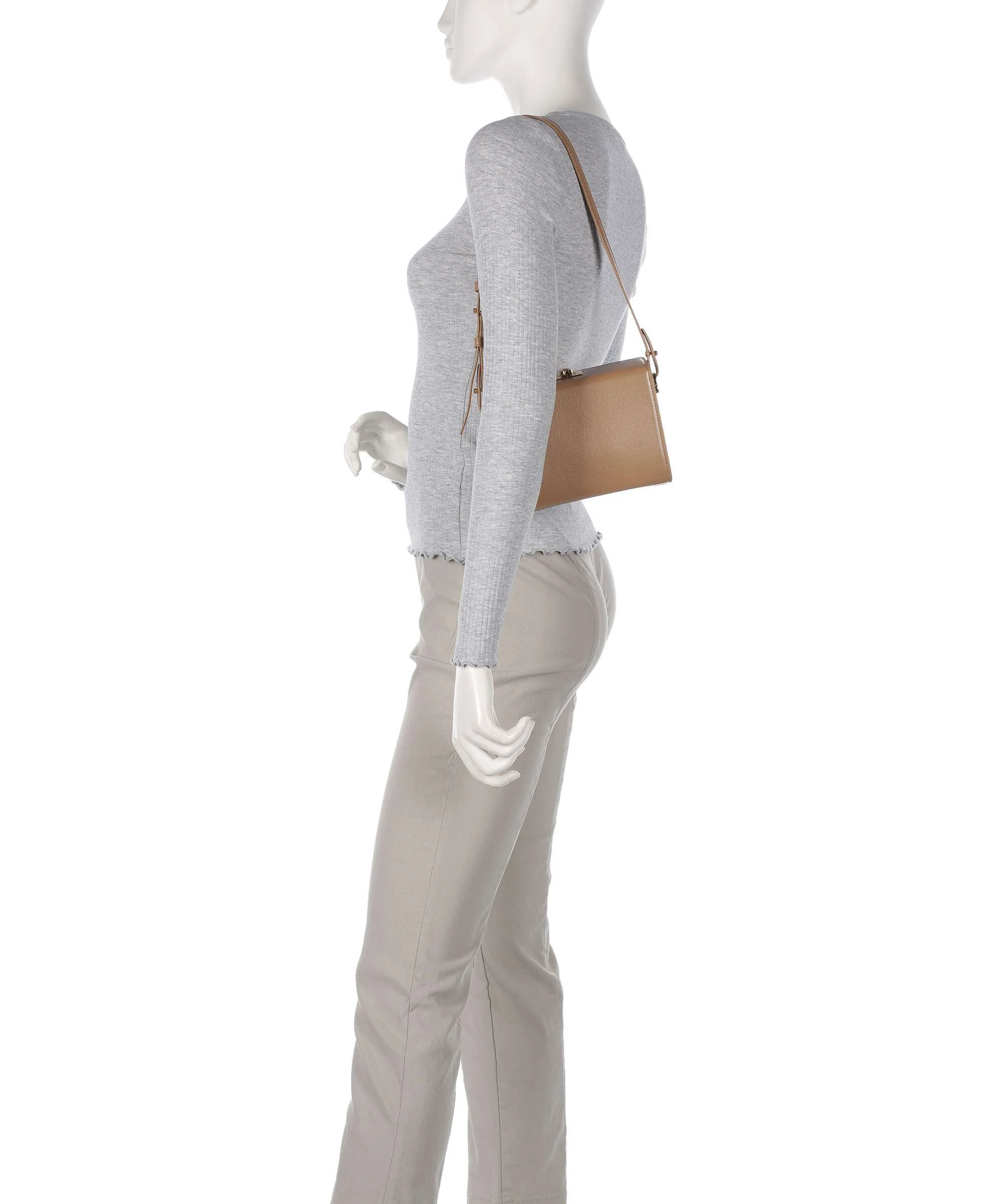Furla Arco Mini Shoulder bag deserto - Image 3