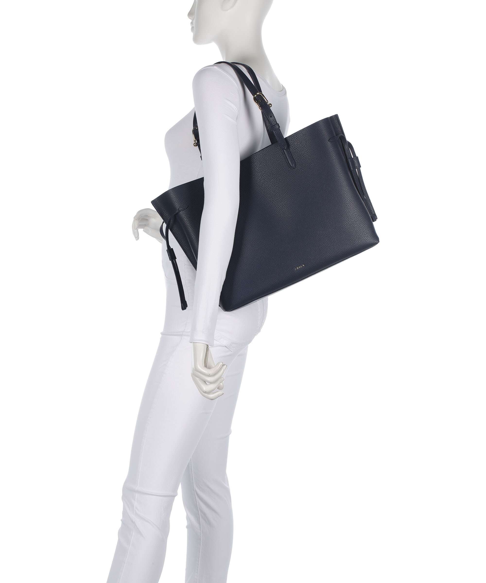 Furla Ava L Tote bag blu reale - Image 3