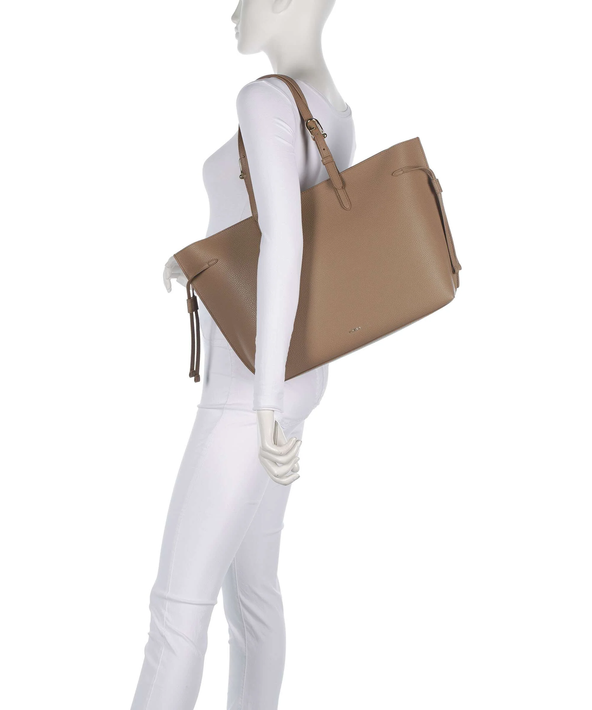 Furla Ava L Tote bag toffee/nero - Image 3