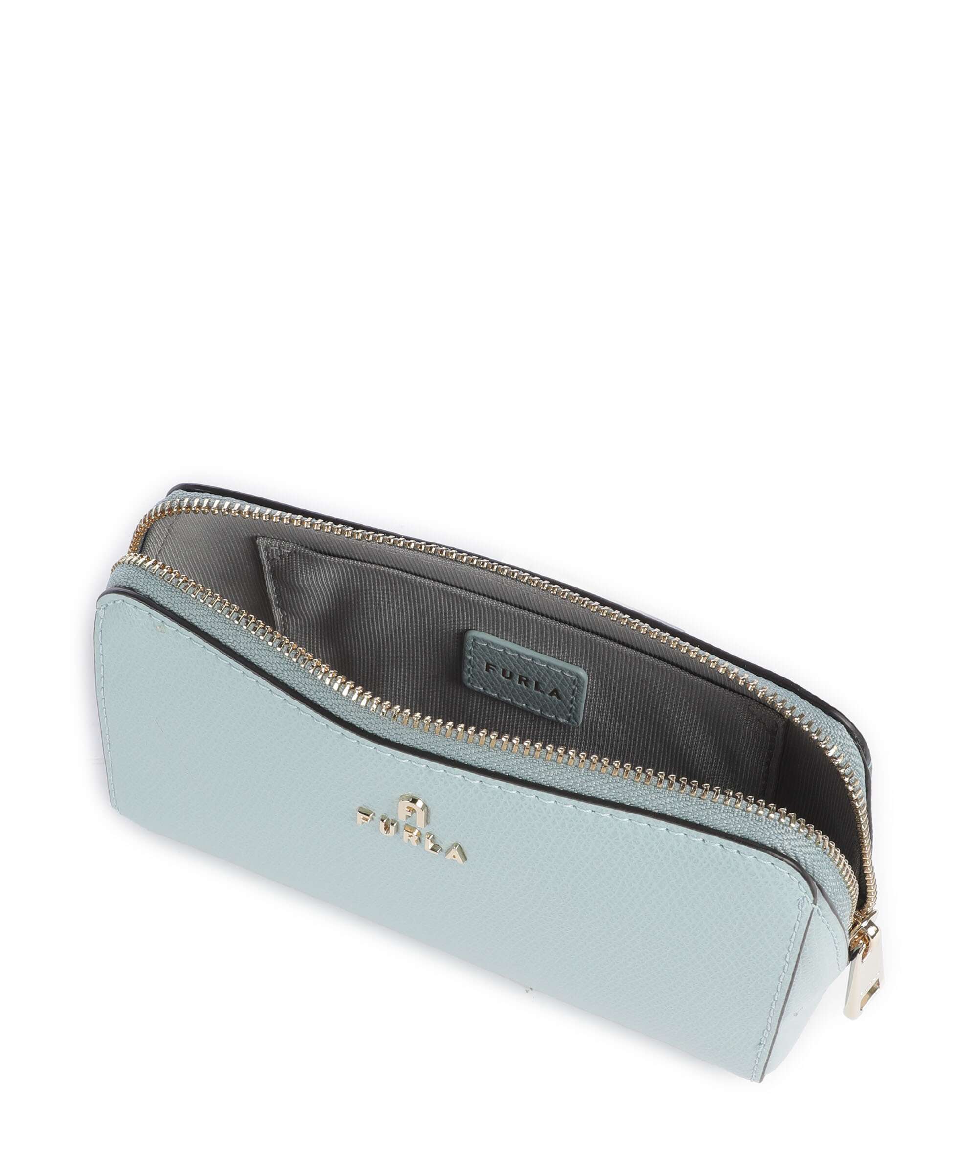Furla Camelia M Cosmetic bag acquamarina - Image 4