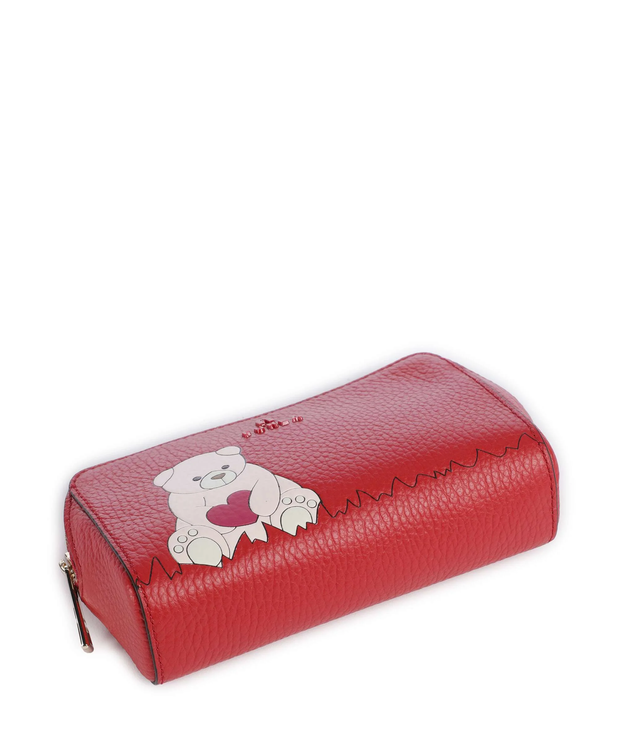 Furla Camelia M Cosmetic bag red/velvet pink - Image 4