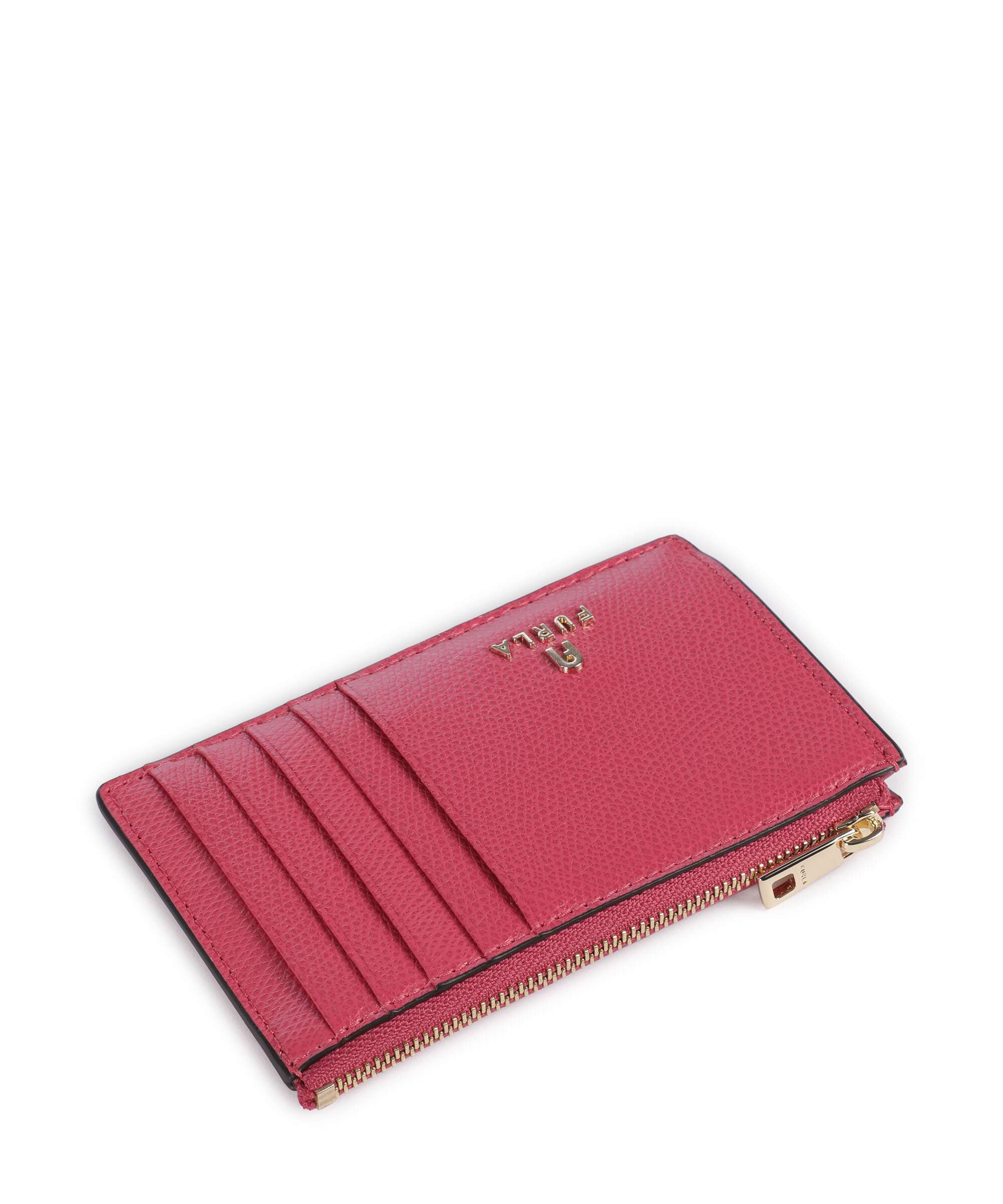 Furla Camelia M Credit card holder velvet pink - Image 3