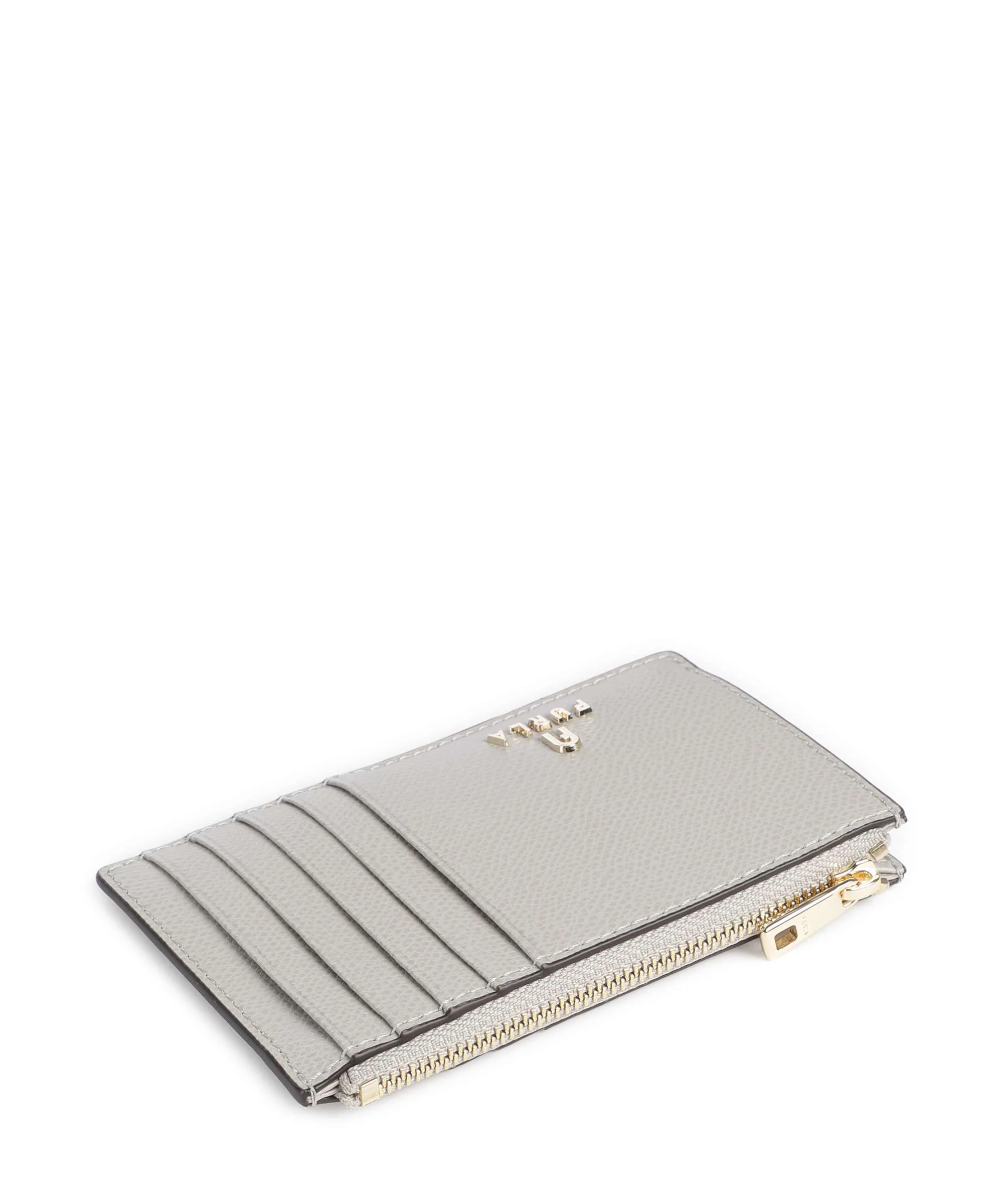 Furla Camelia M Credit card holder stone gray - Image 3