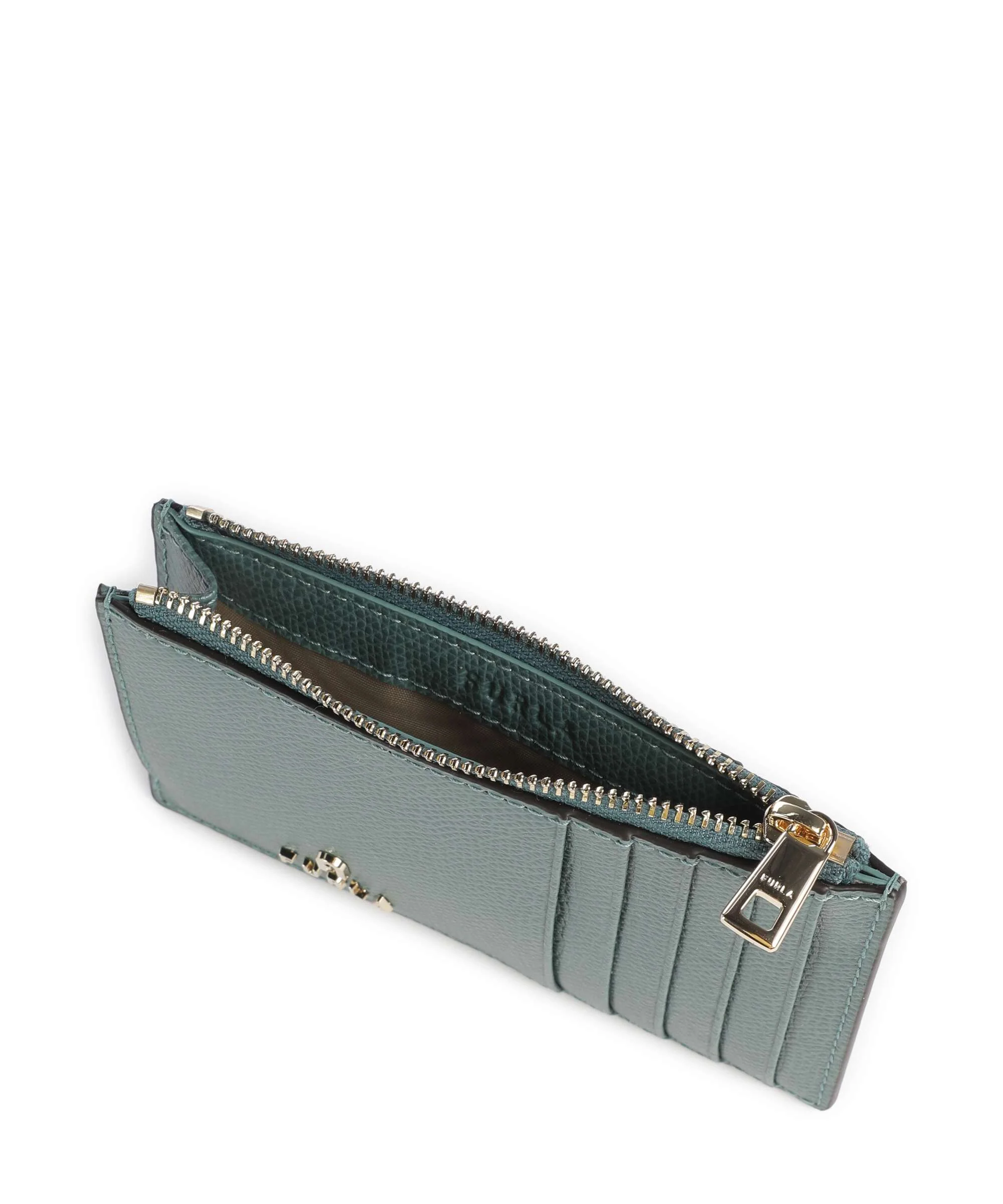 Furla Camelia M Credit card holder edera green - Image 4