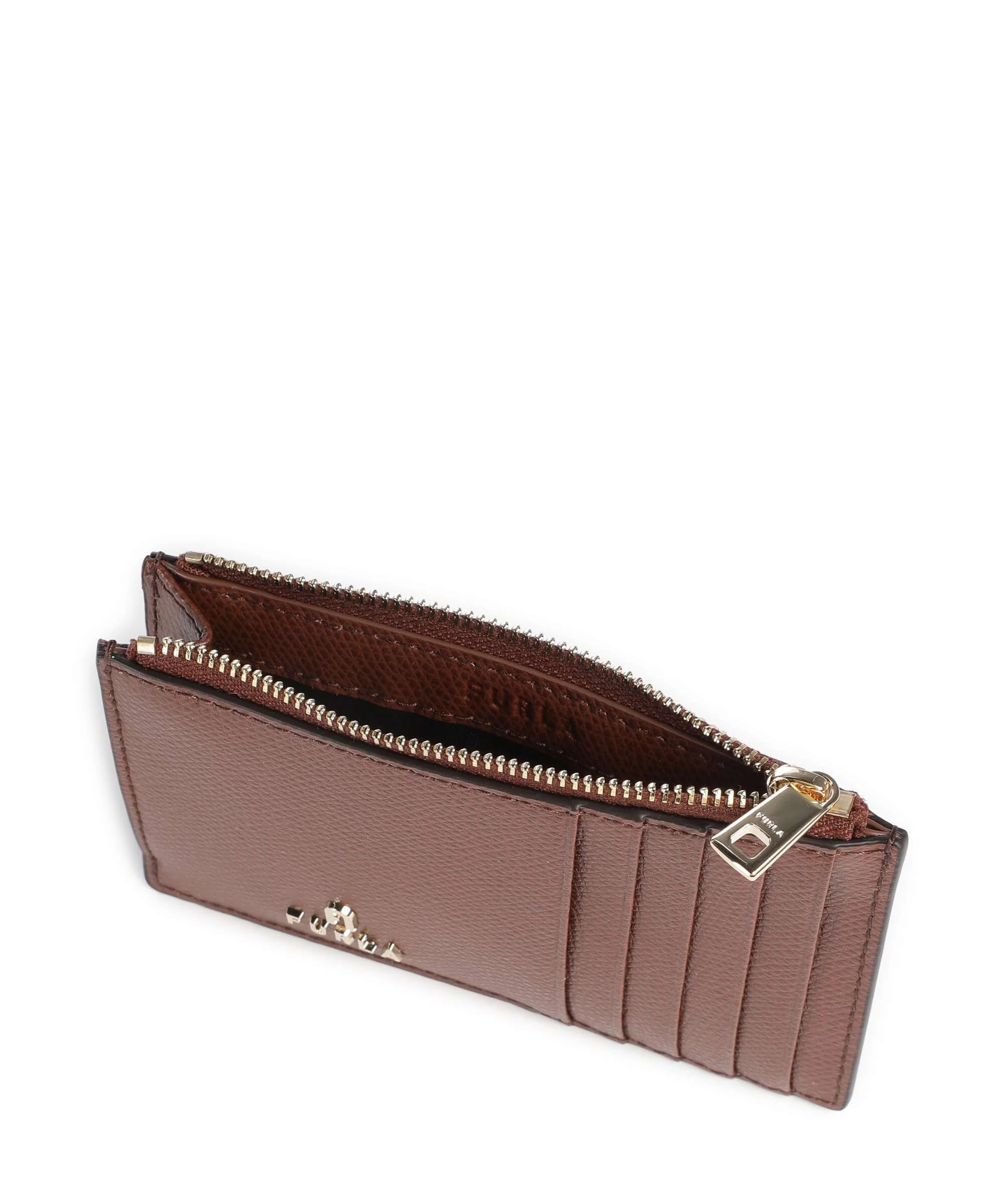 Furla Camelia M Credit card holder extra brown - Image 4