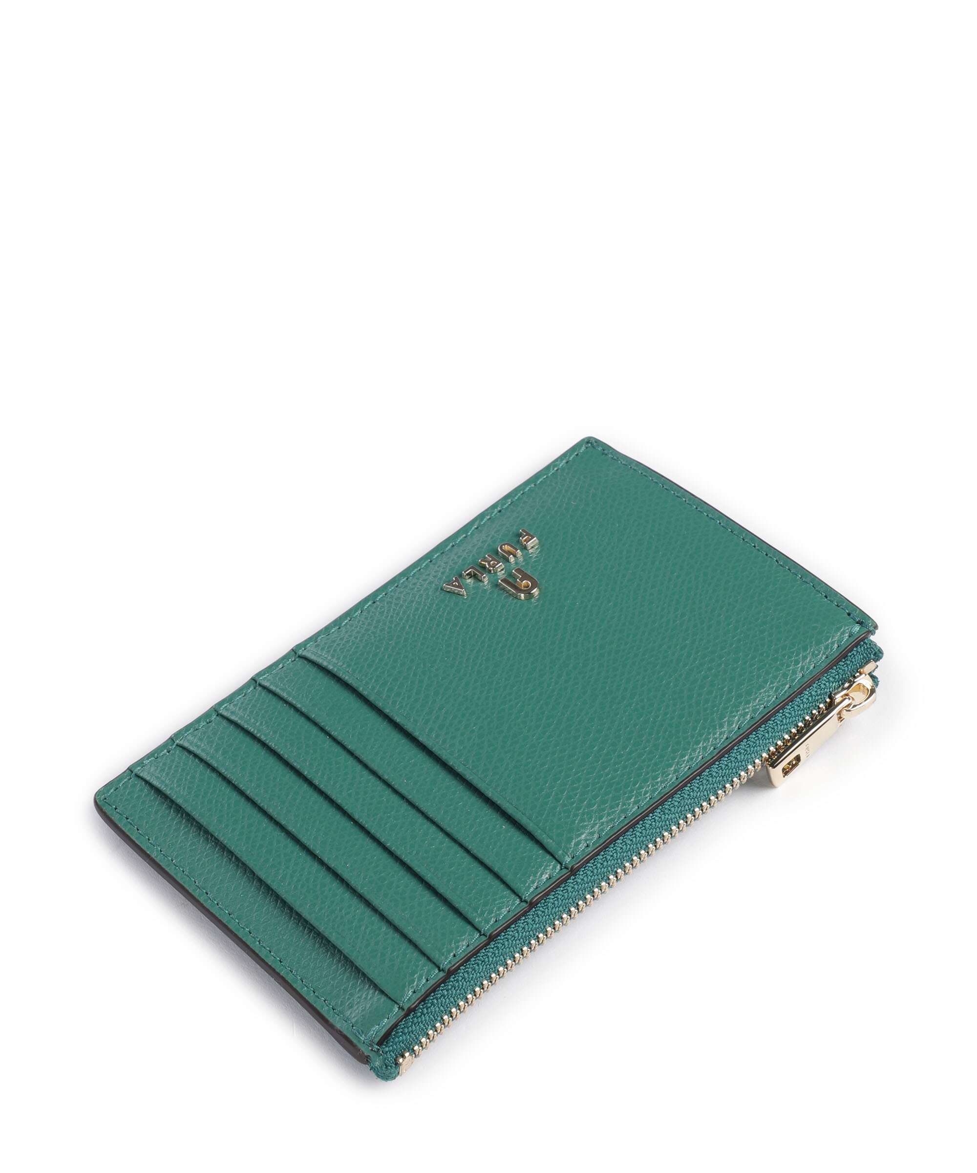 Furla Camelia M Credit card holder jade - Image 3