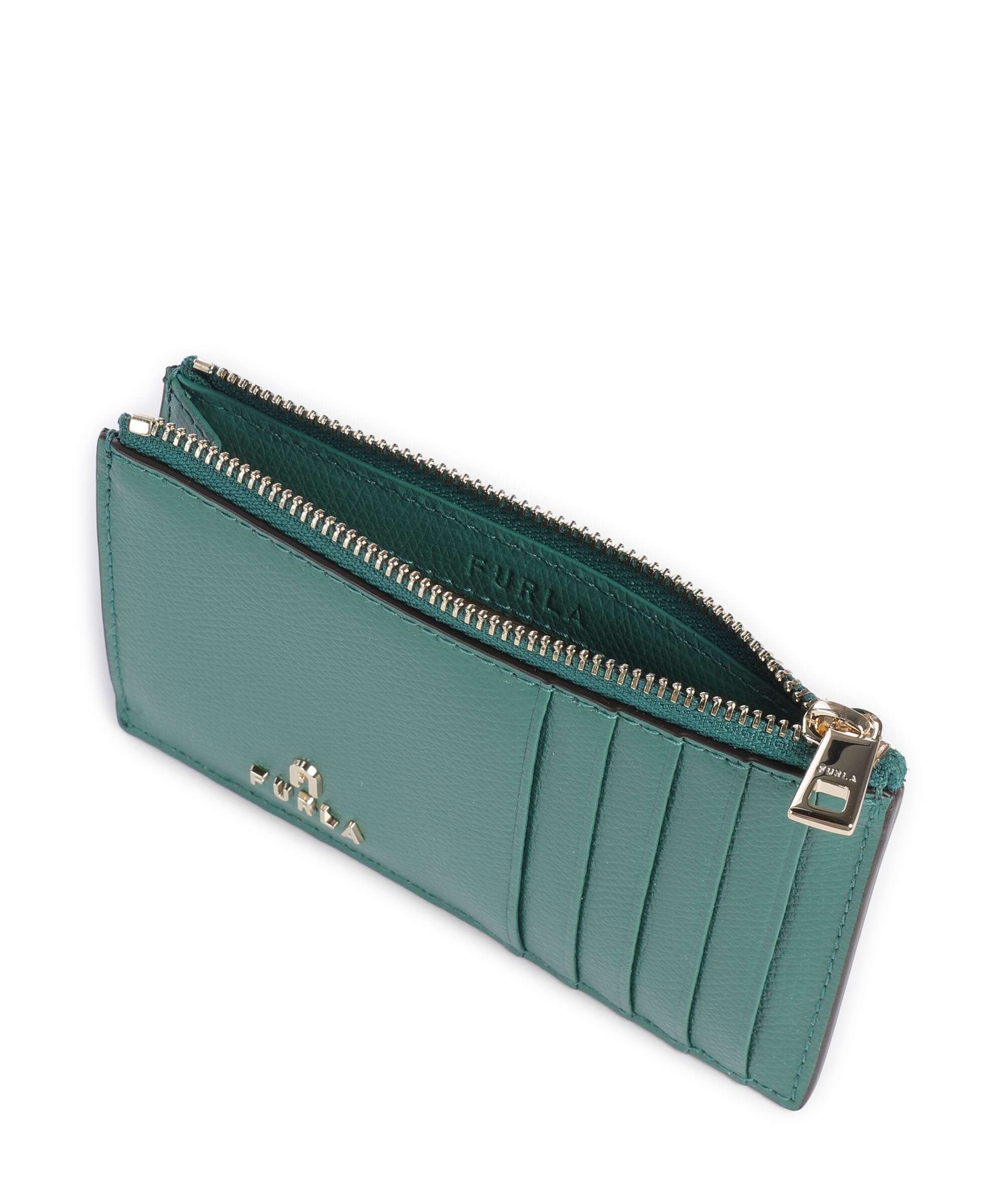 Furla Camelia M Credit card holder jade - Image 4