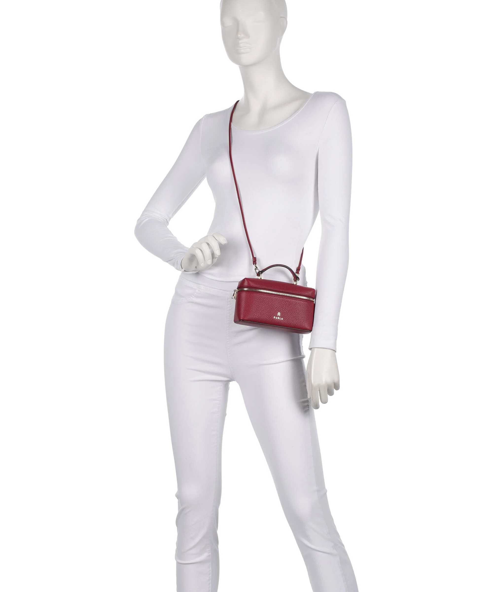 Furla Camelia Micro Crossbody bag ciliegia - Image 3