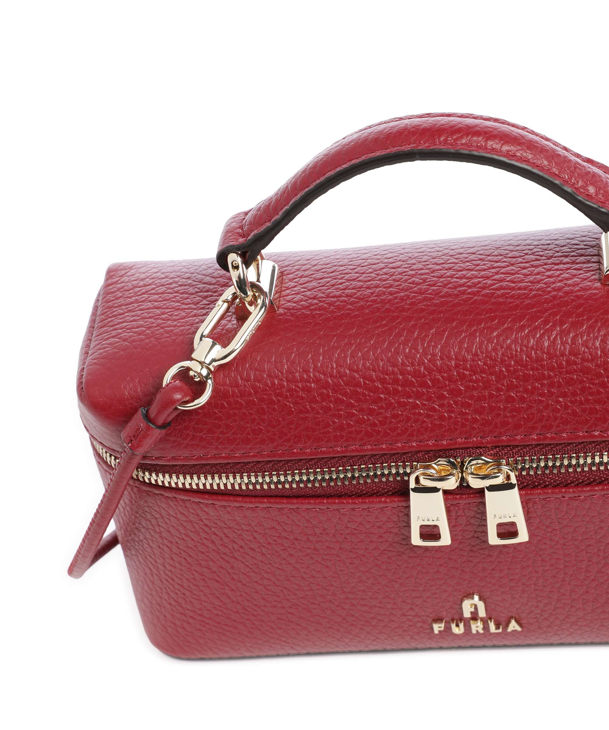 Furla Camelia Micro Crossbody bag ciliegia - Image 4