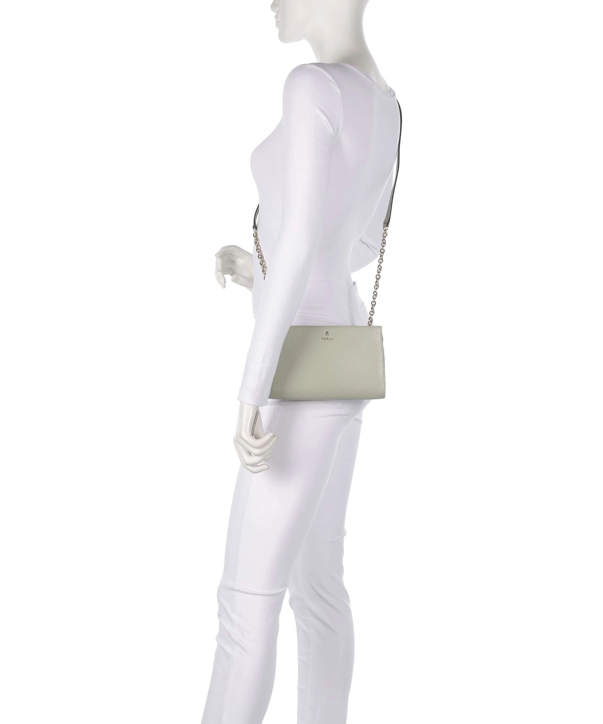 Furla Camelia Mini Crossbody bag light salvia - Image 3