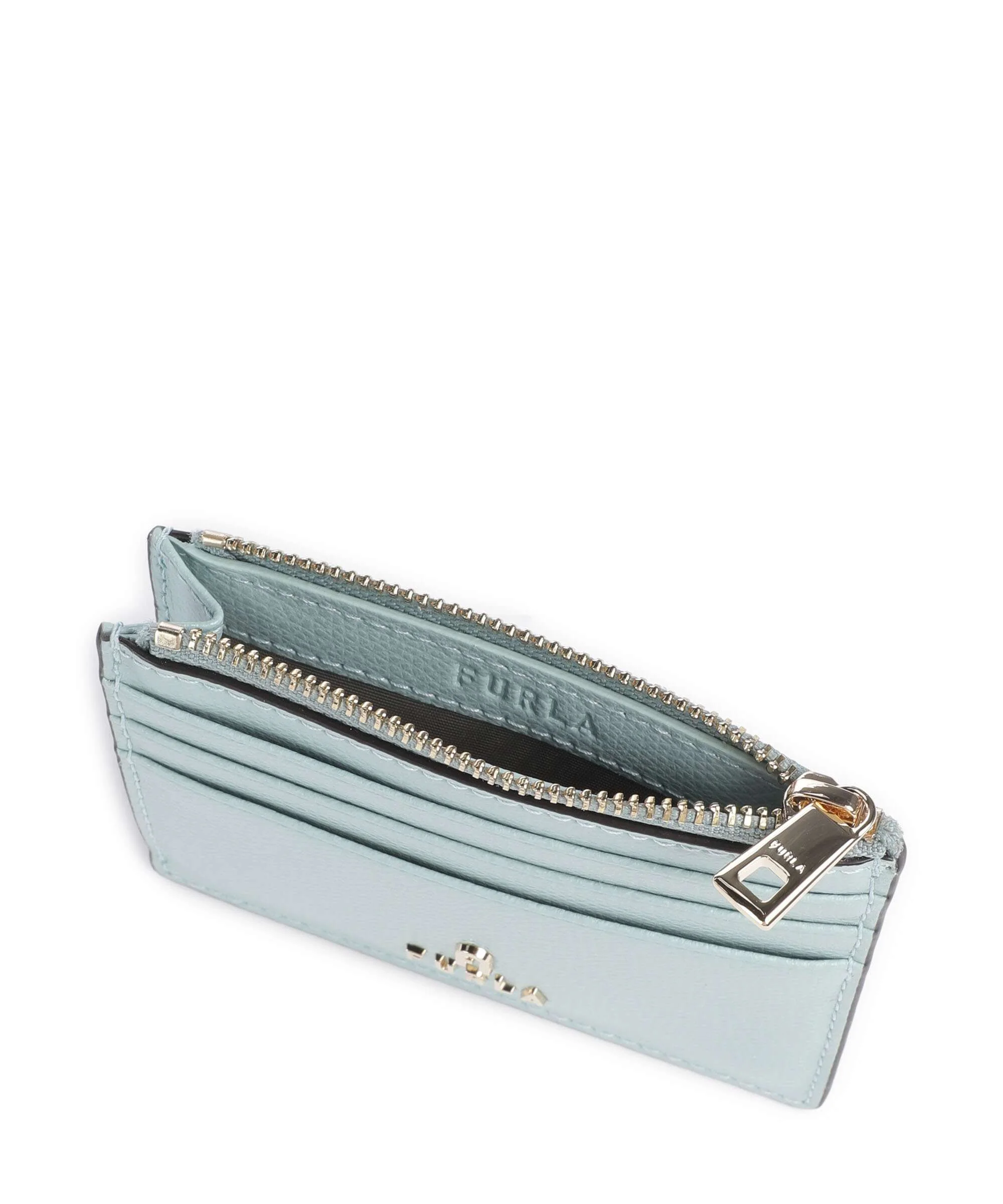 Furla Camelia S Credit card holder acquamarina - Image 4
