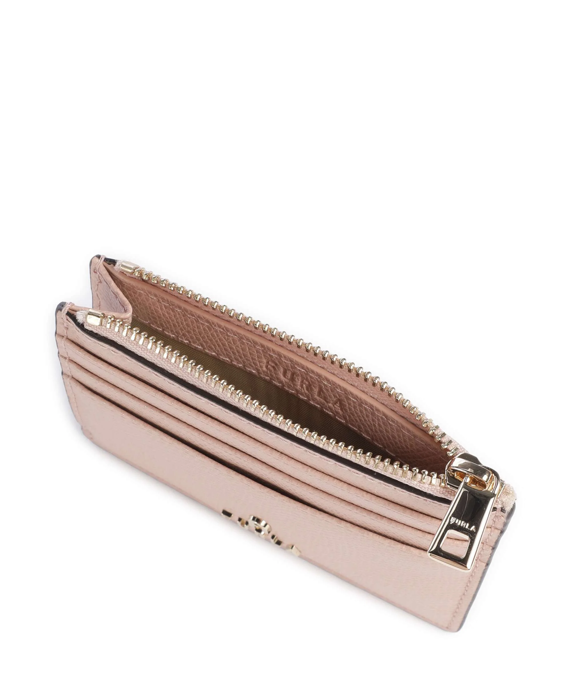 Furla Camelia S Credit card holder cipria - Image 4