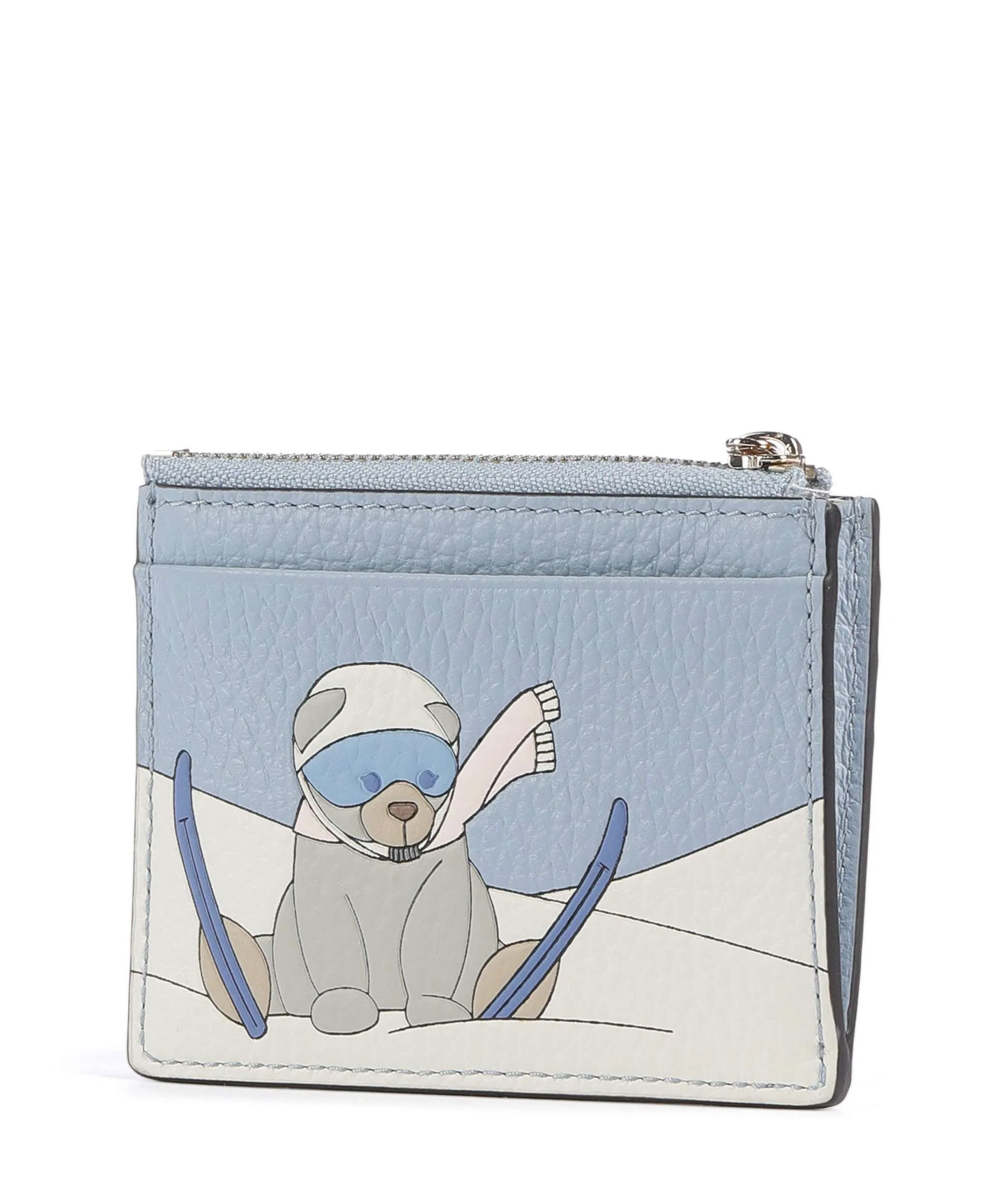 Furla Camelia S Credit card holder toni carta da zucchero - Image 2