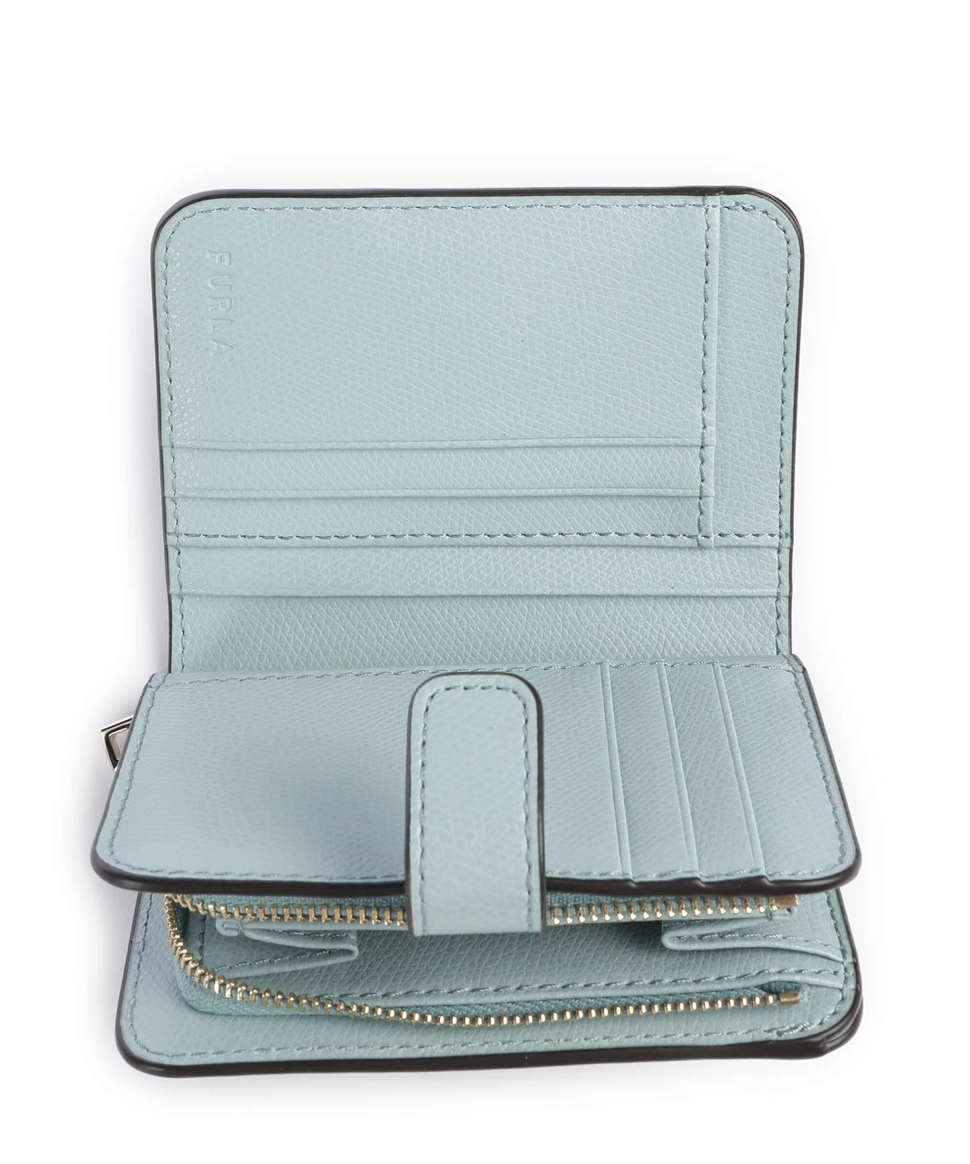 Furla Camelia S Wallet acquamarina - Image 2