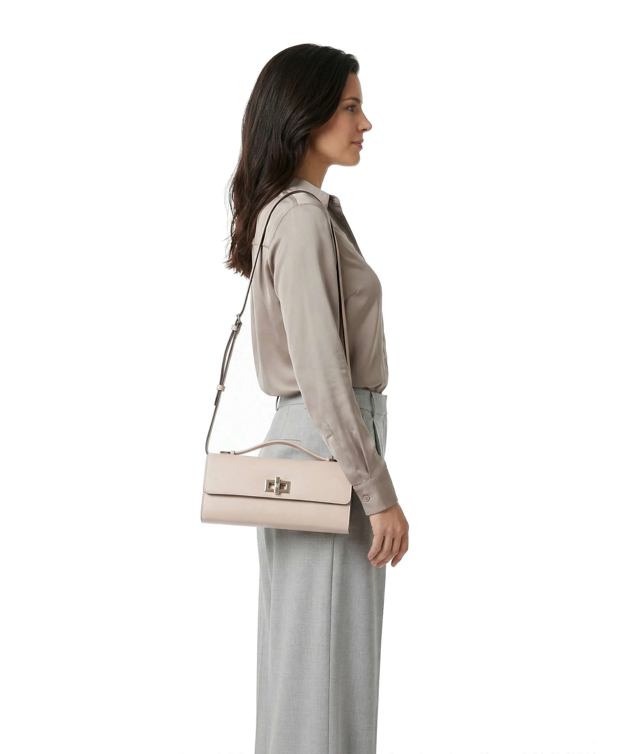 Furla Clara Crossbody bag anemone pink - Image 3