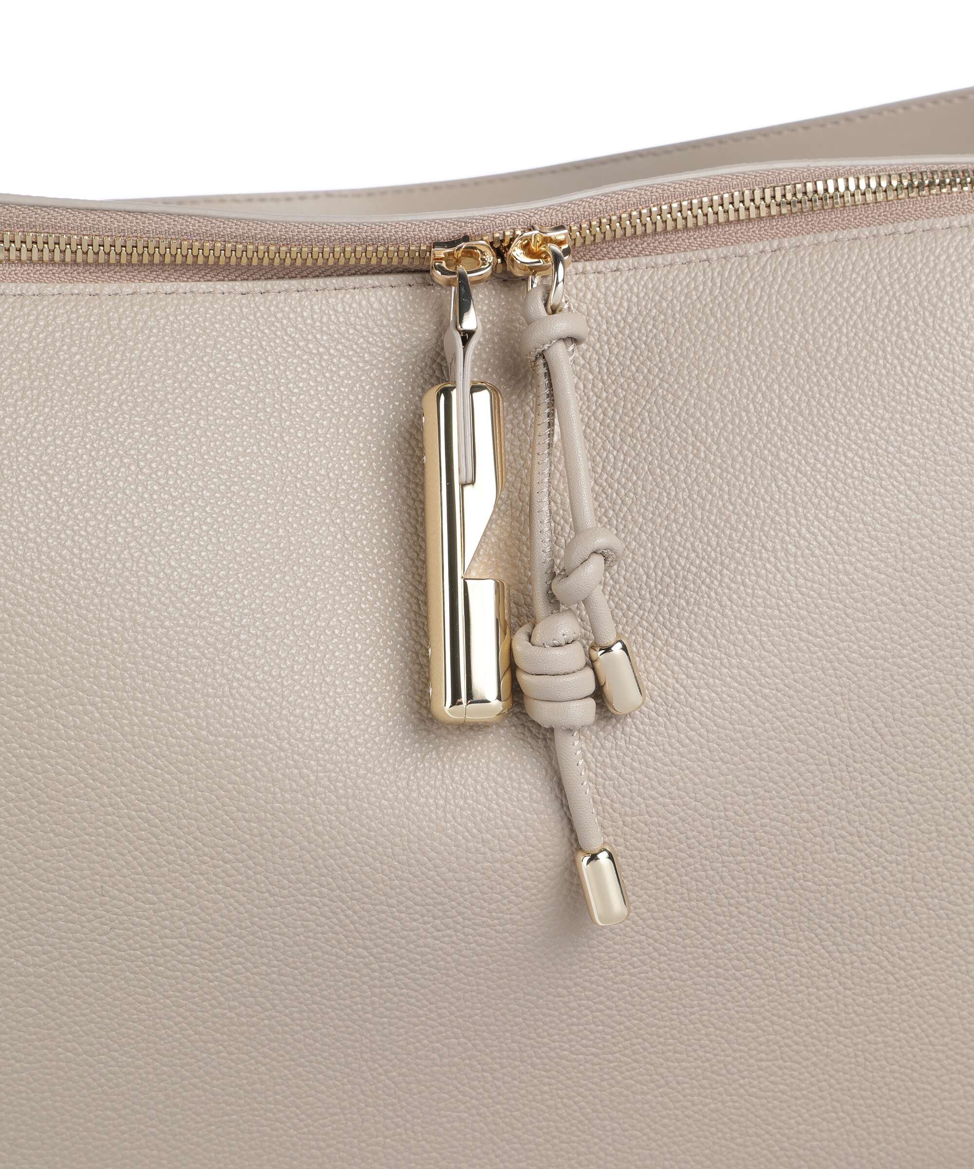 Furla Debby M Hobo bag linen - Image 5