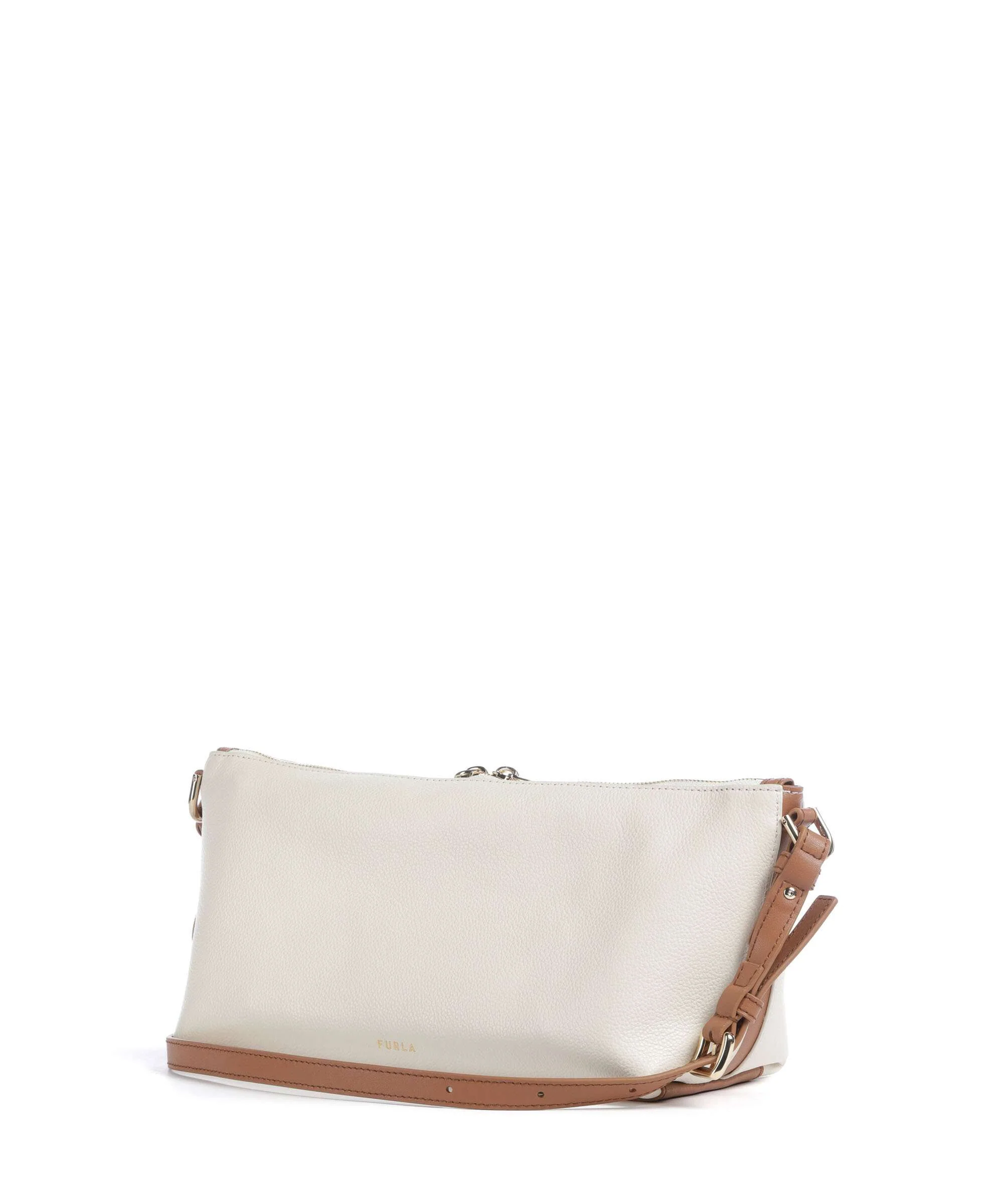 Furla Debby Mini Shoulder bag panna/brandy - Image 2