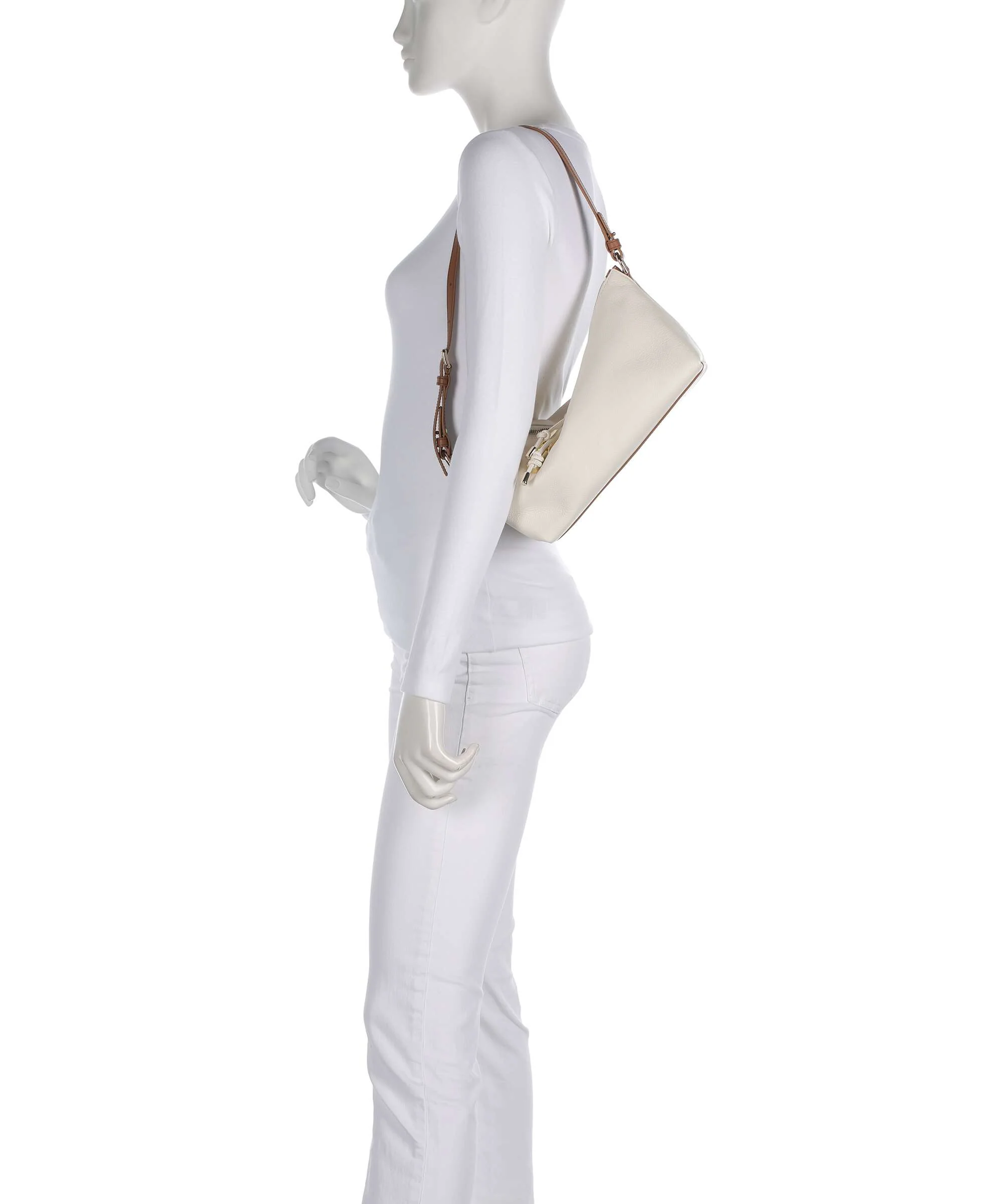 Furla Debby Mini Shoulder bag panna/brandy - Image 3