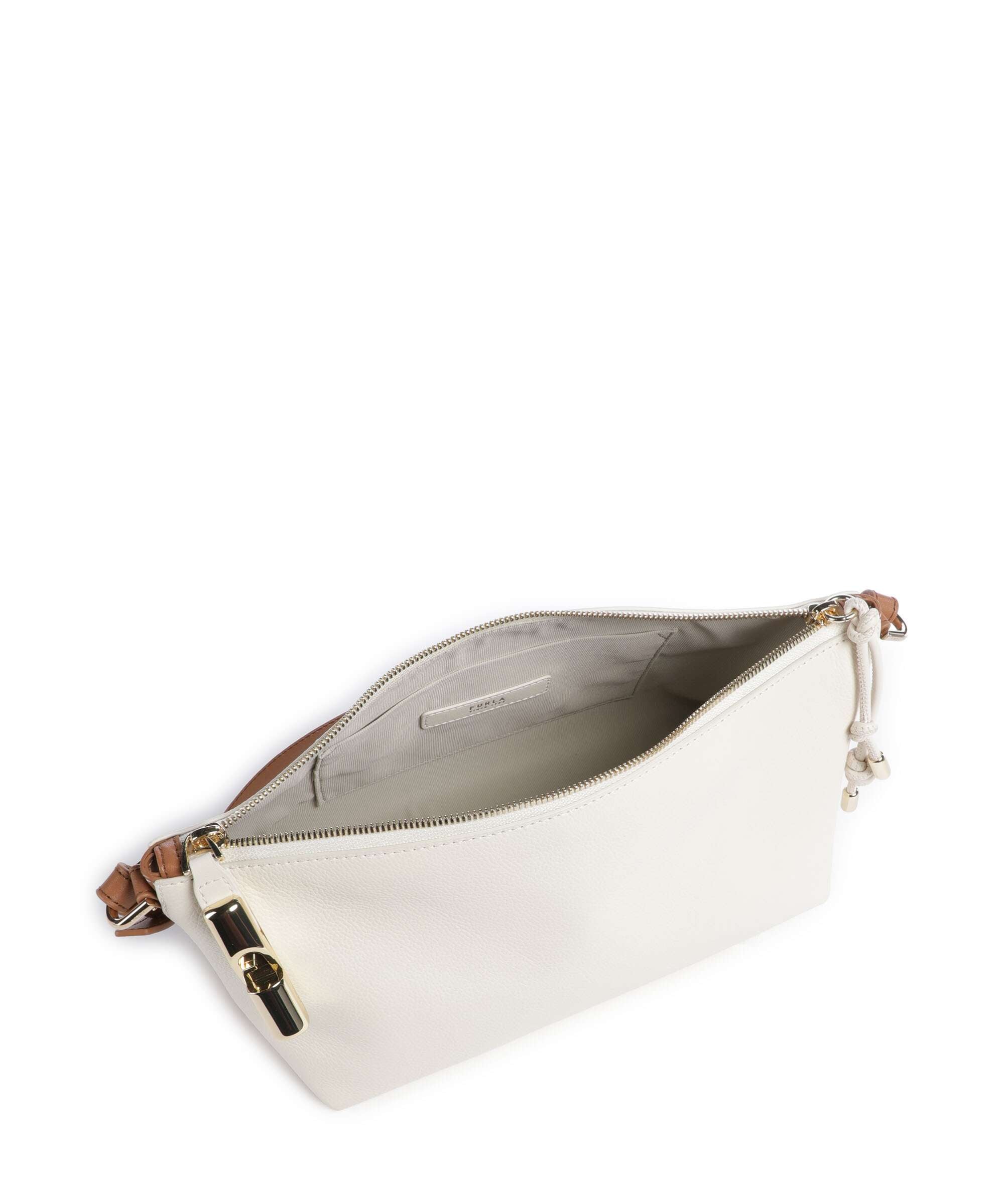 Furla Debby Mini Shoulder bag panna/brandy - Image 6