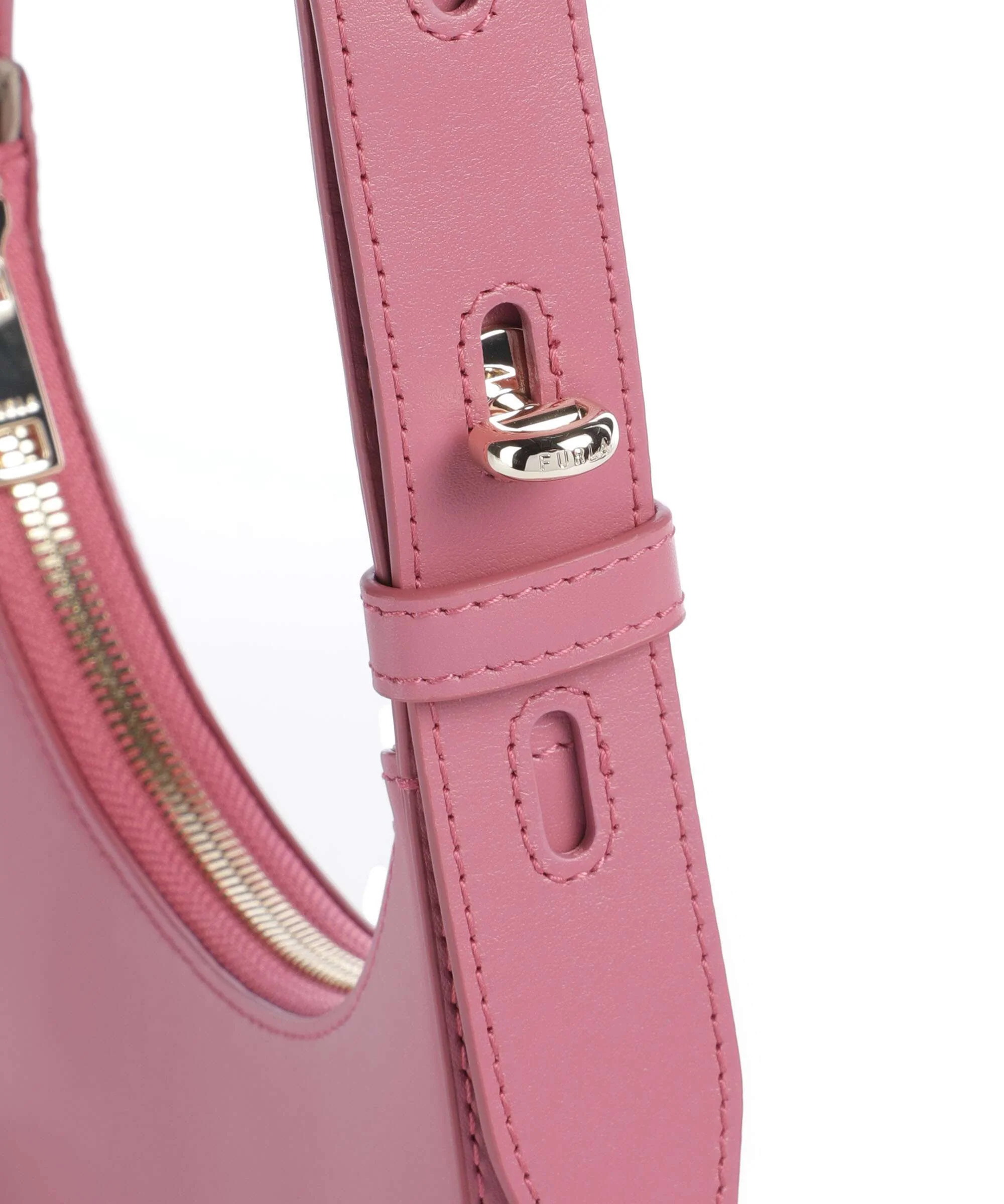 Furla Delizia Mini Shoulder bag blush pink - Image 4