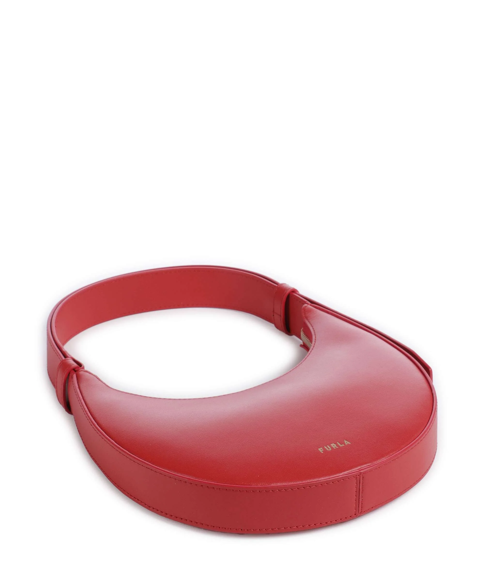Furla Delizia Mini Shoulder bag red - Image 4