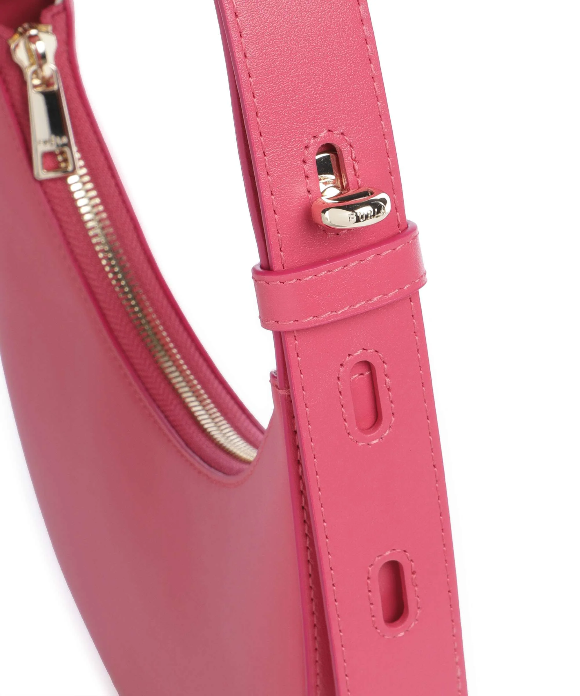 Furla Delizia Mini Shoulder bag velvet pink - Image 4