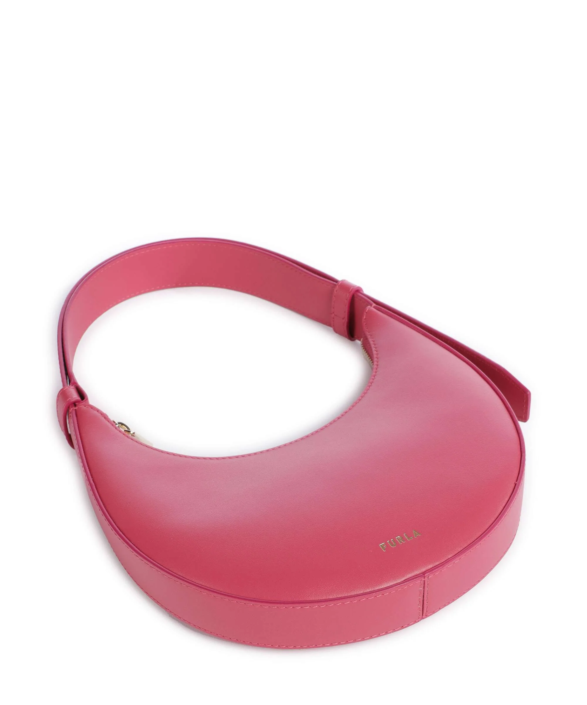 Furla Delizia Mini Shoulder bag velvet pink - Image 5