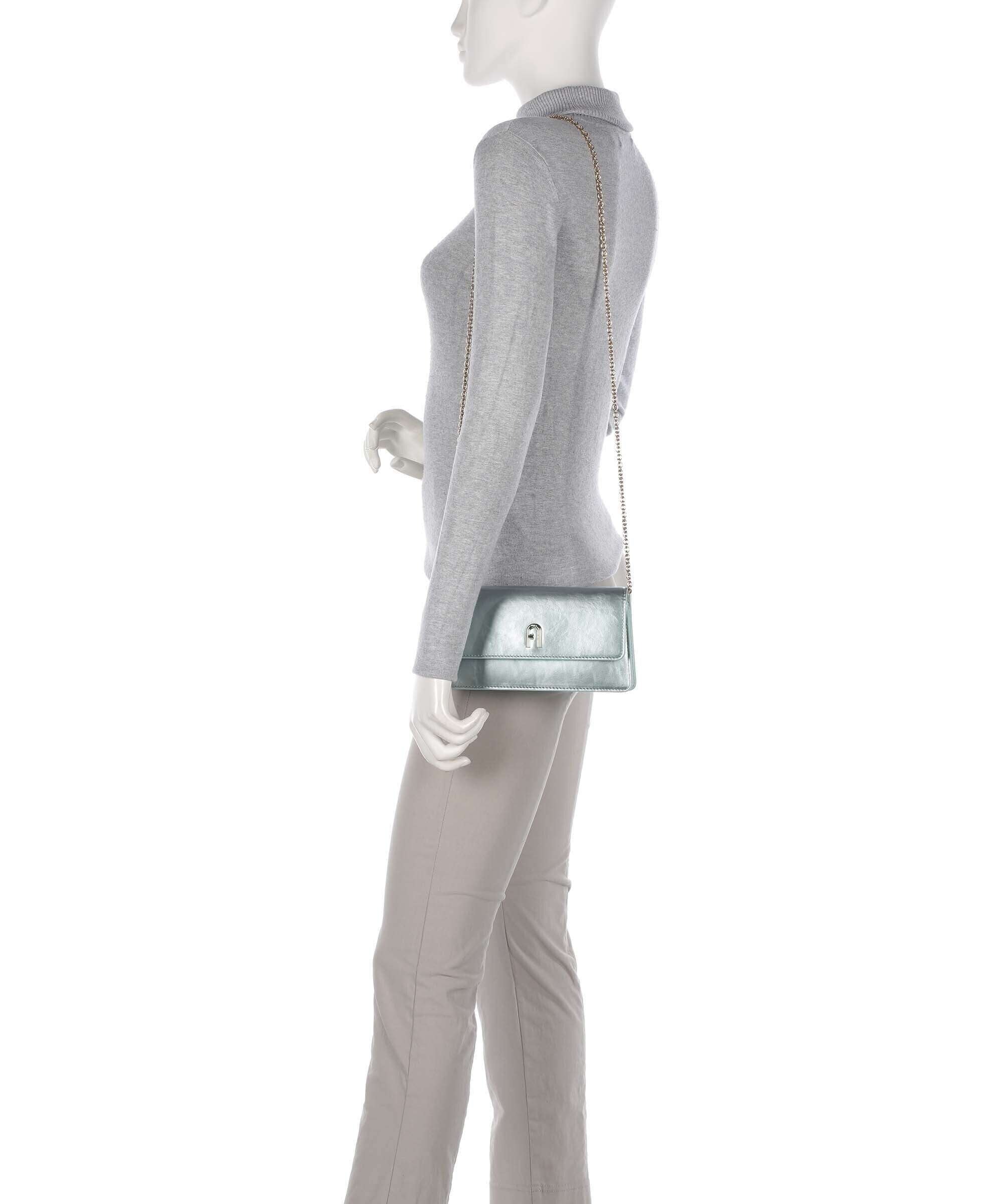 Furla Diamante Mini Crossbody bag laguna - Image 3