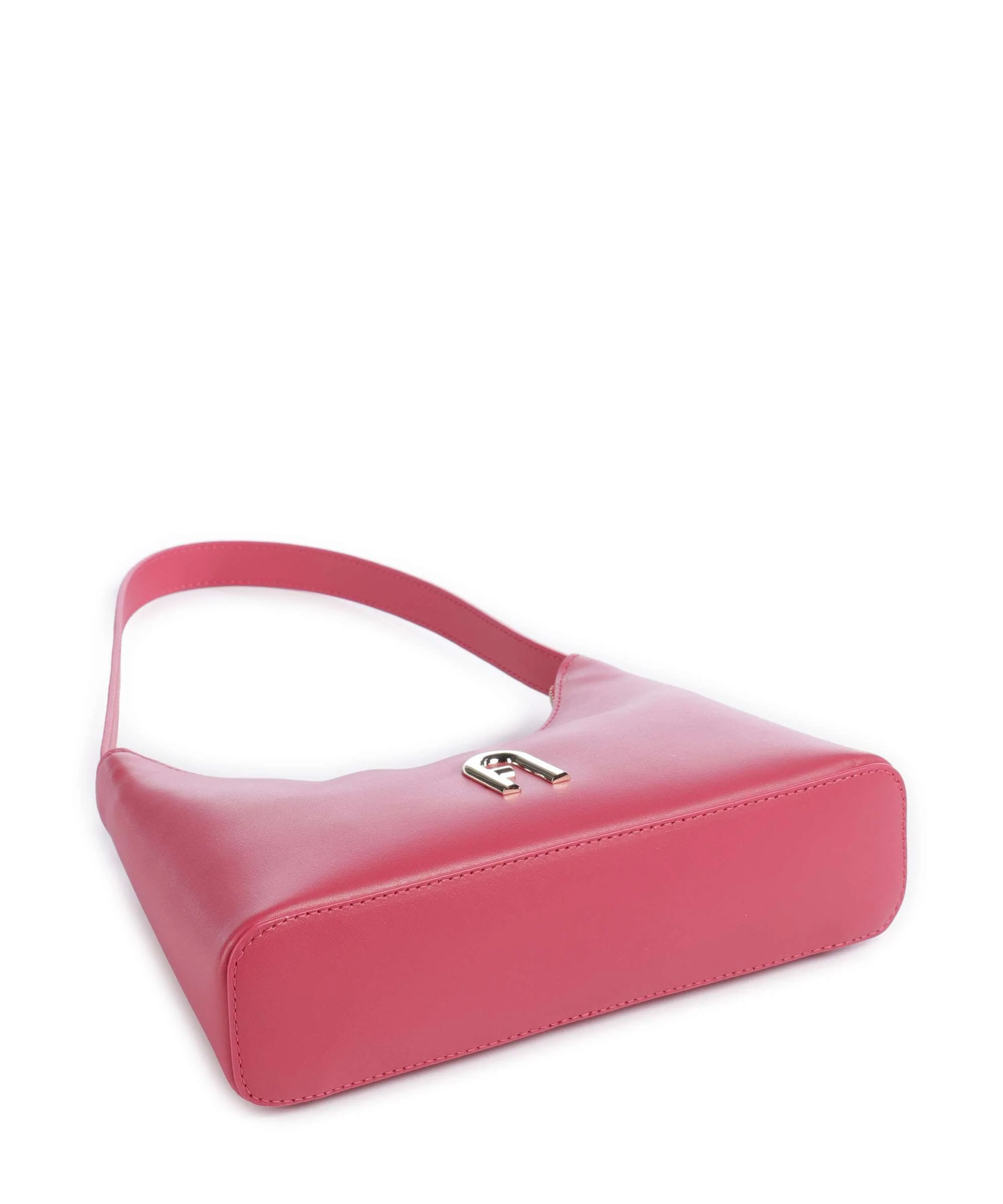 Furla Diamante Mini Shoulder bag velvet pink - Image 4