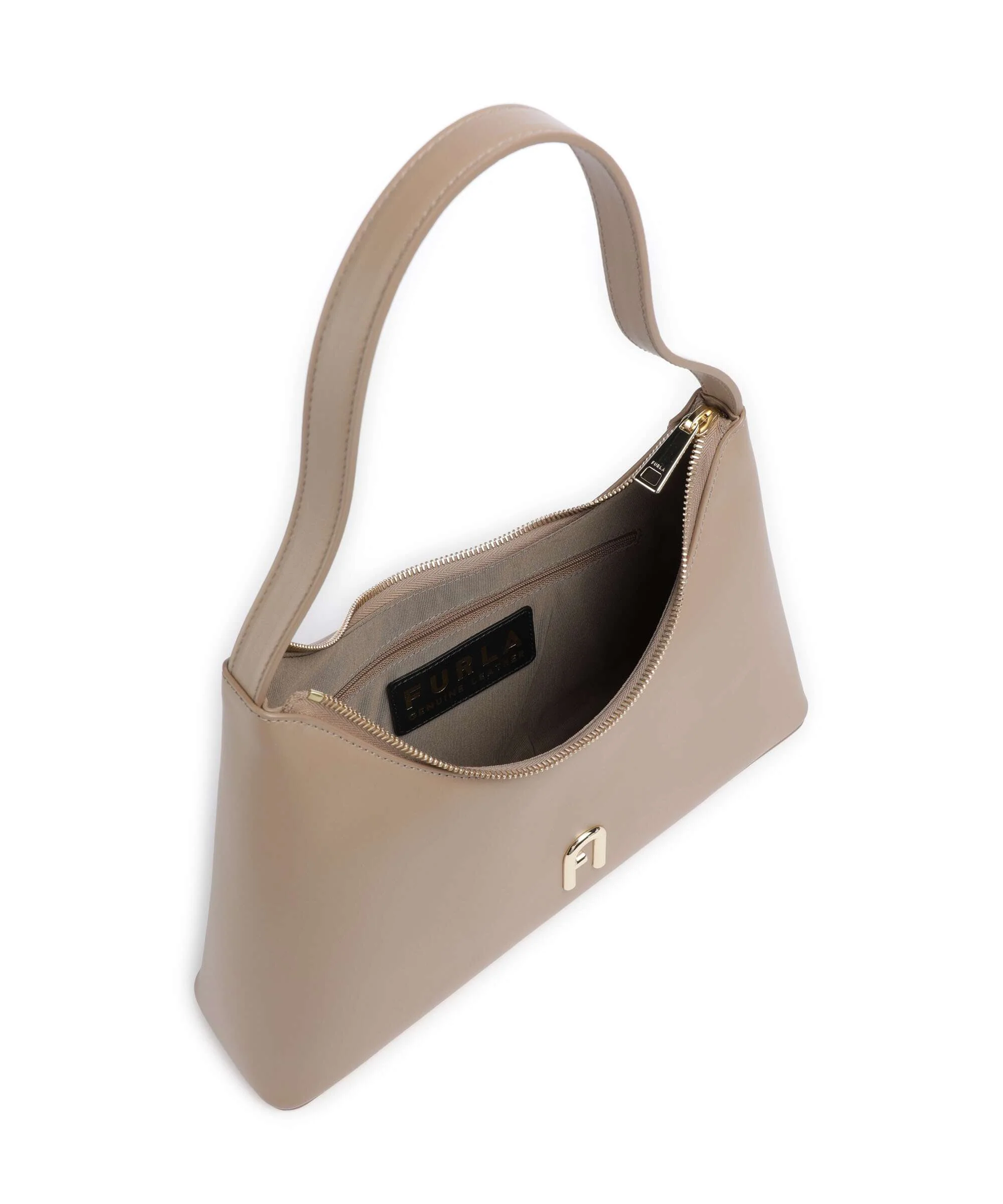 Furla Diamante S Shoulder bag greige - Image 5