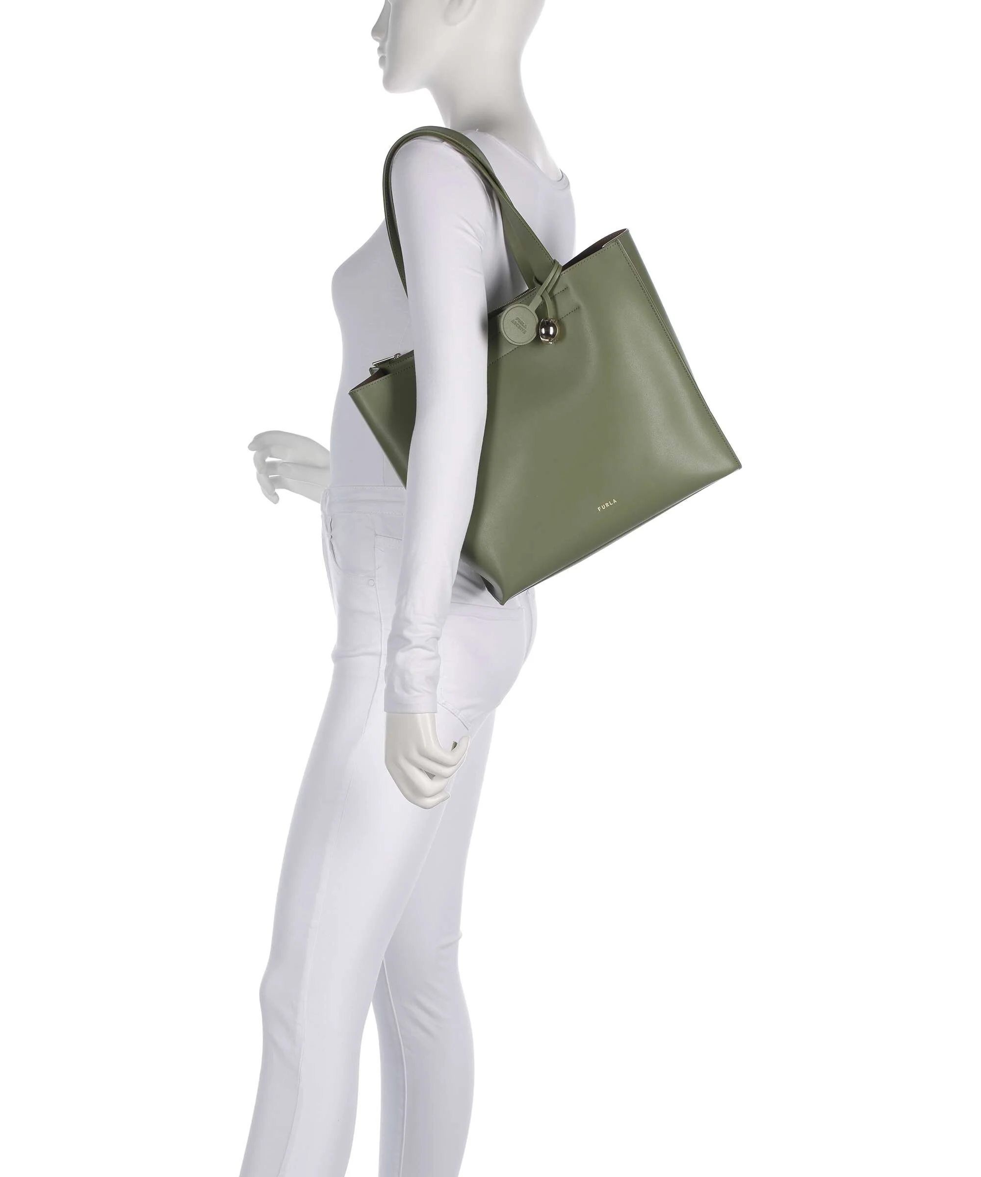 Furla Divide It M Tote bag avocado - Image 3