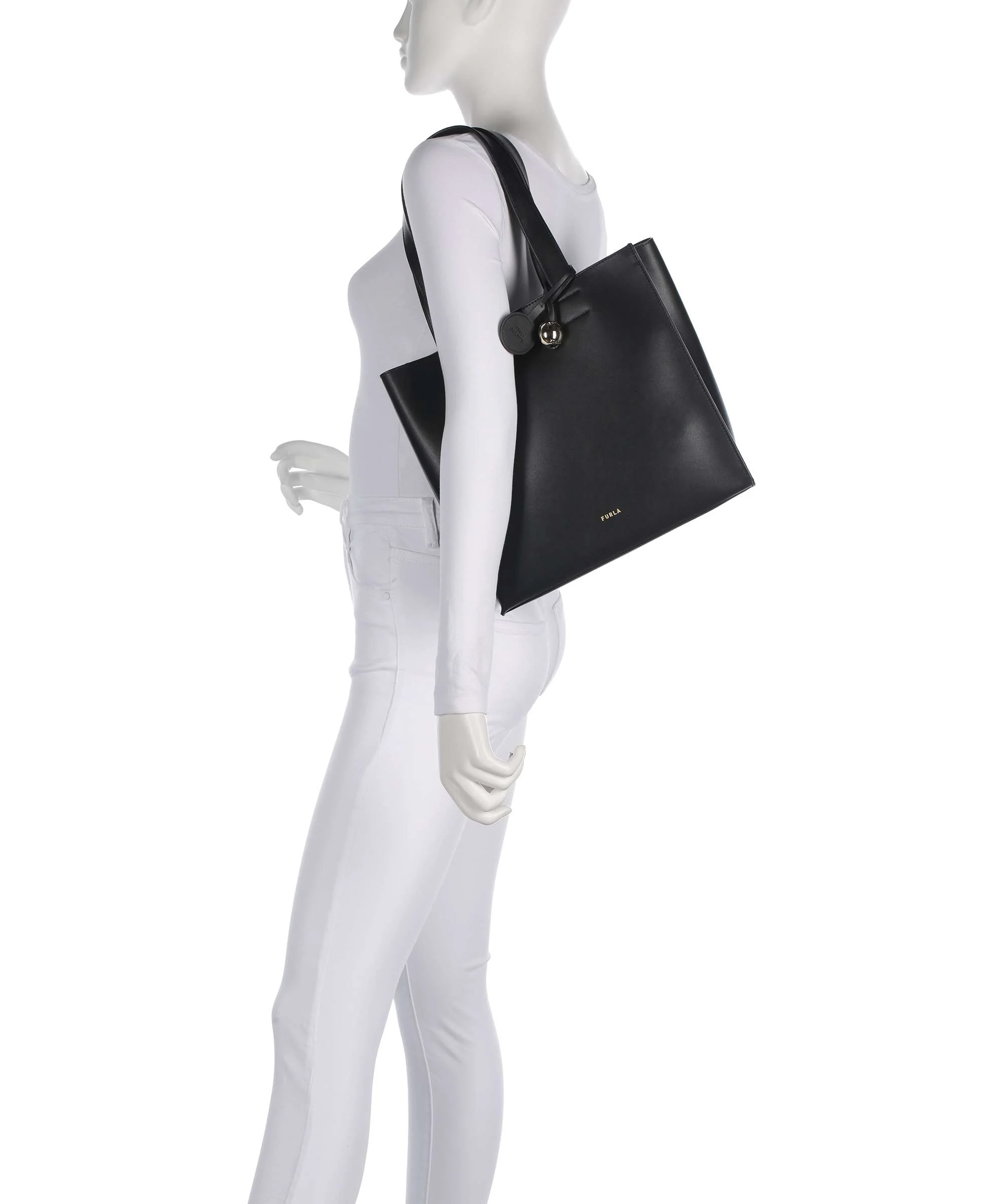 Furla Divide It M Tote bag nero - Image 3