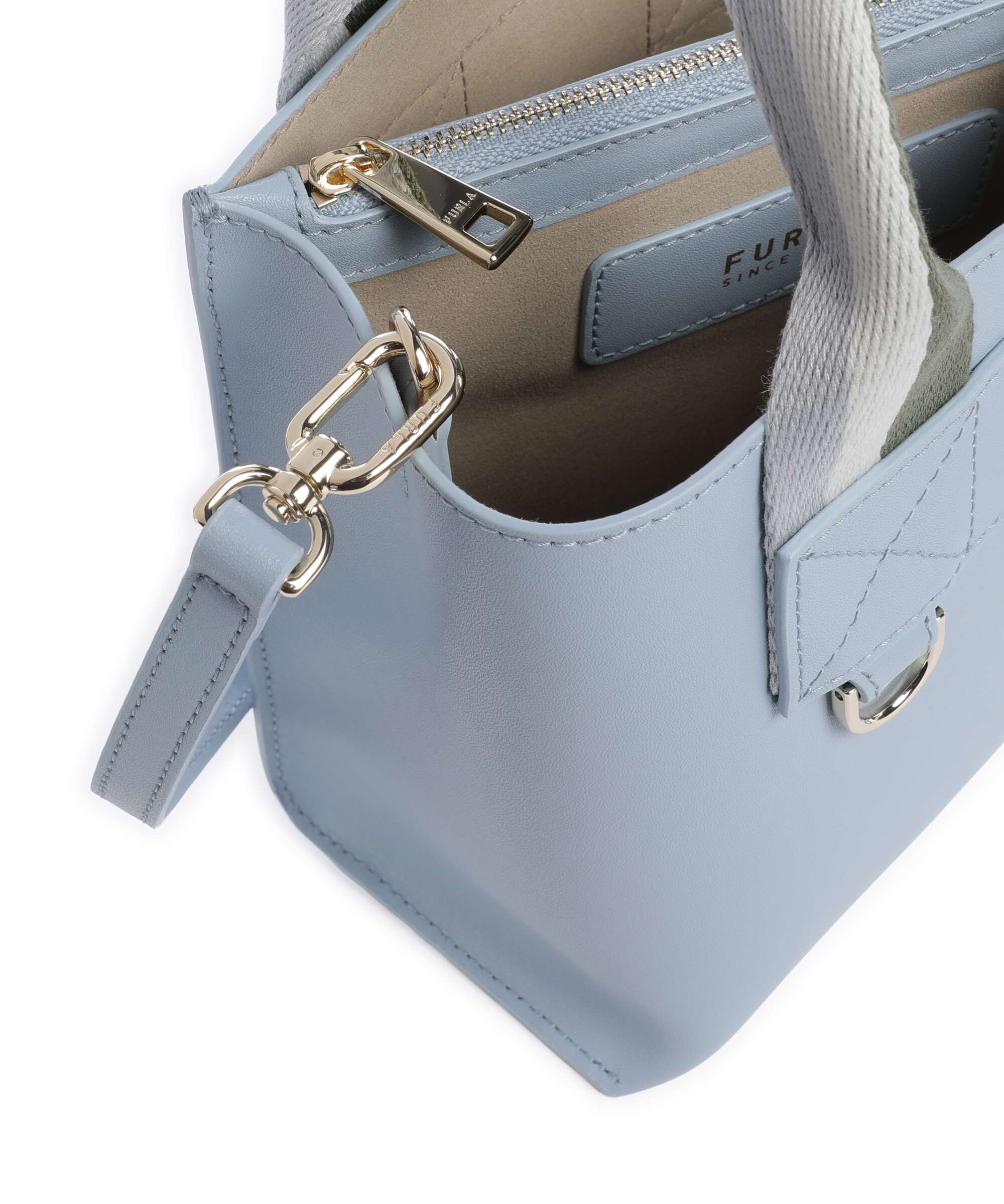 Furla Divide It Mini Handbag toni carta da zucchero - Image 4