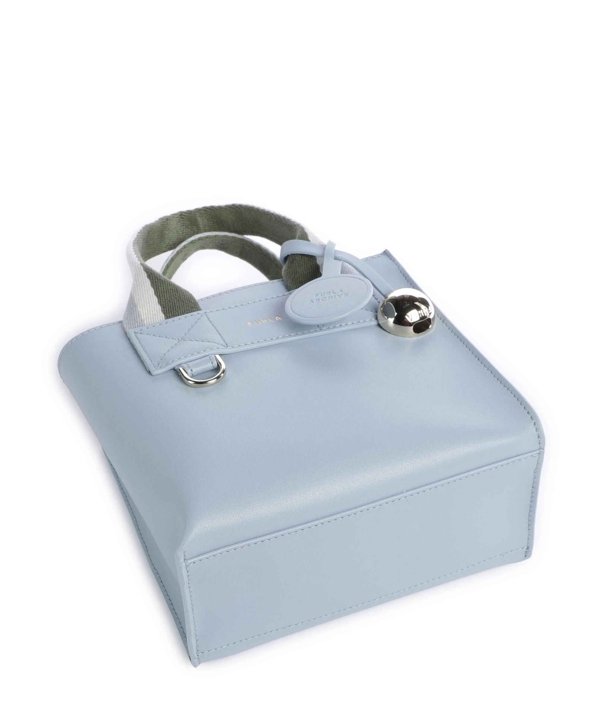 Furla Divide It Mini Handbag toni carta da zucchero - Image 5