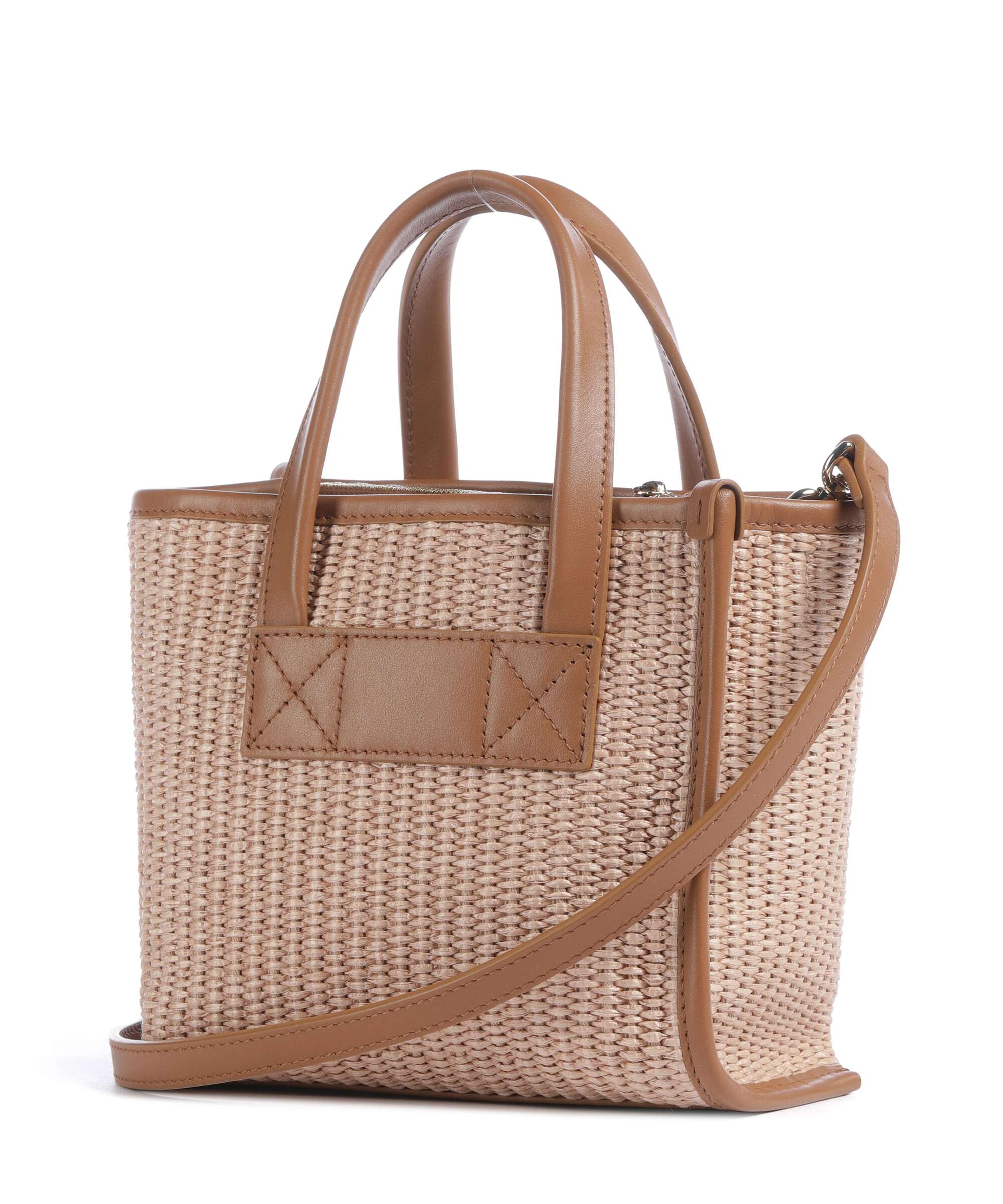 Furla Divide It Mini Handbag toni naturale/tabacco - Image 2