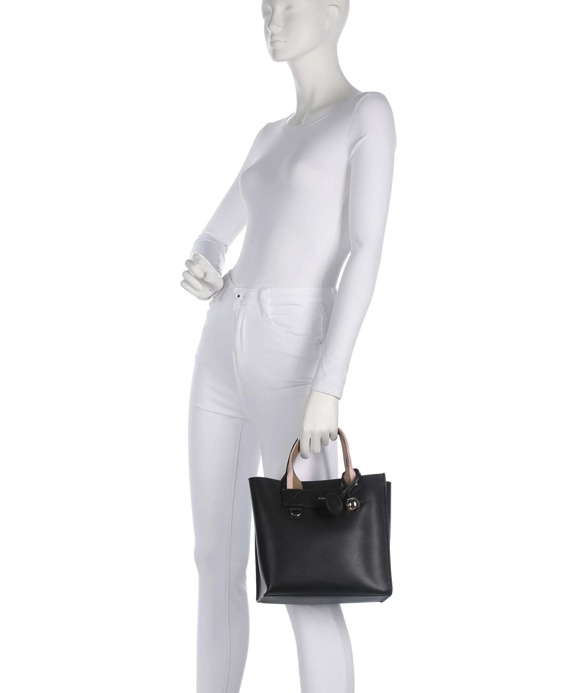 Furla Divide It S Handbag toni nero - Image 3