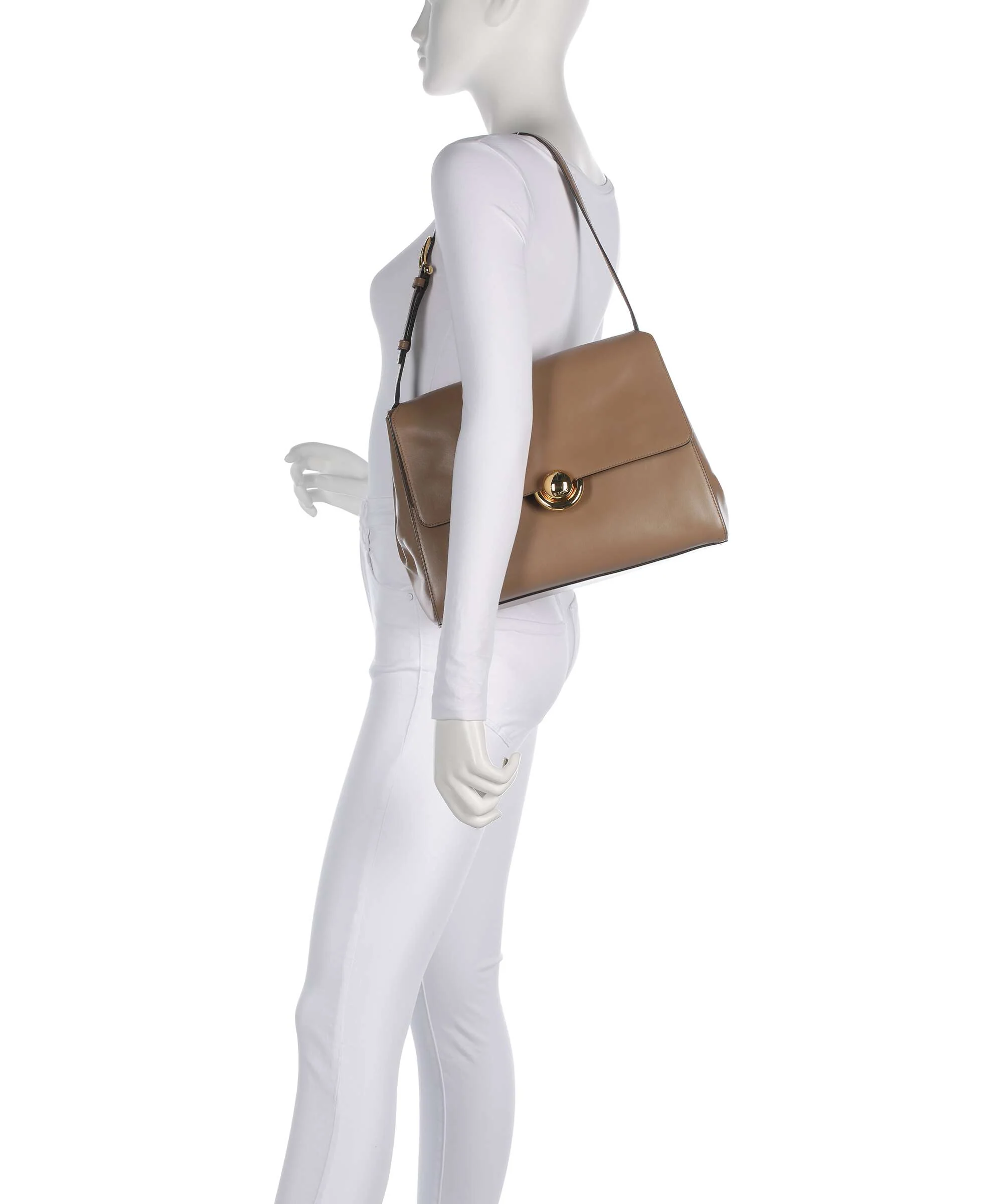 Furla Domus M Shoulder bag toffee - Image 3