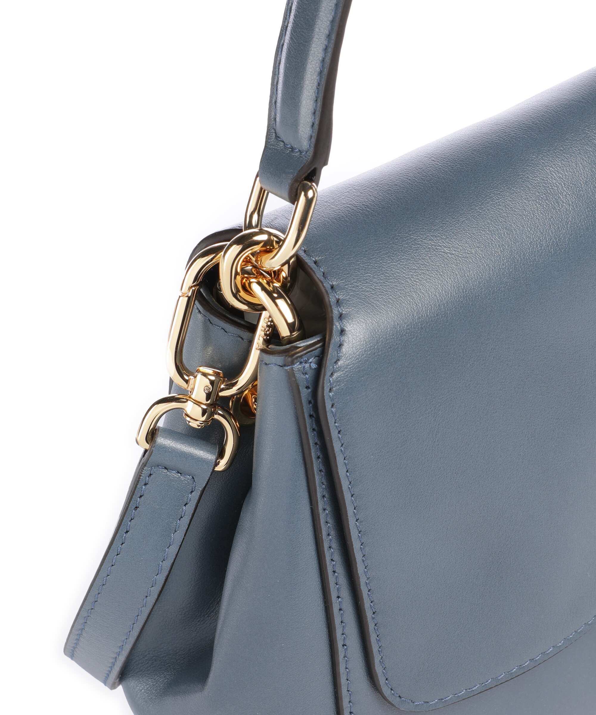 Furla Domus S Handbag grigio blu - Image 4