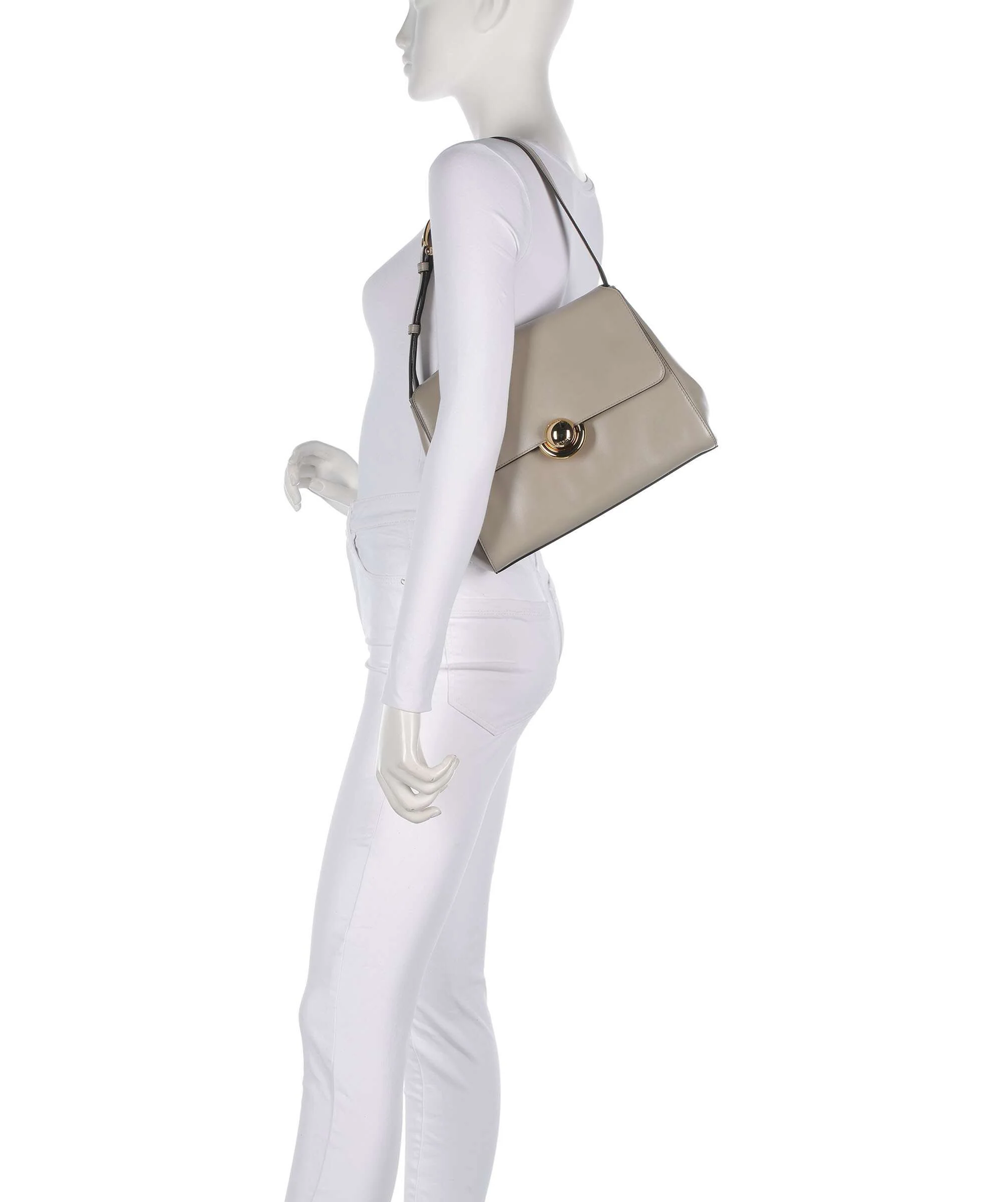 Furla Domus S Shoulder bag linen - Image 3