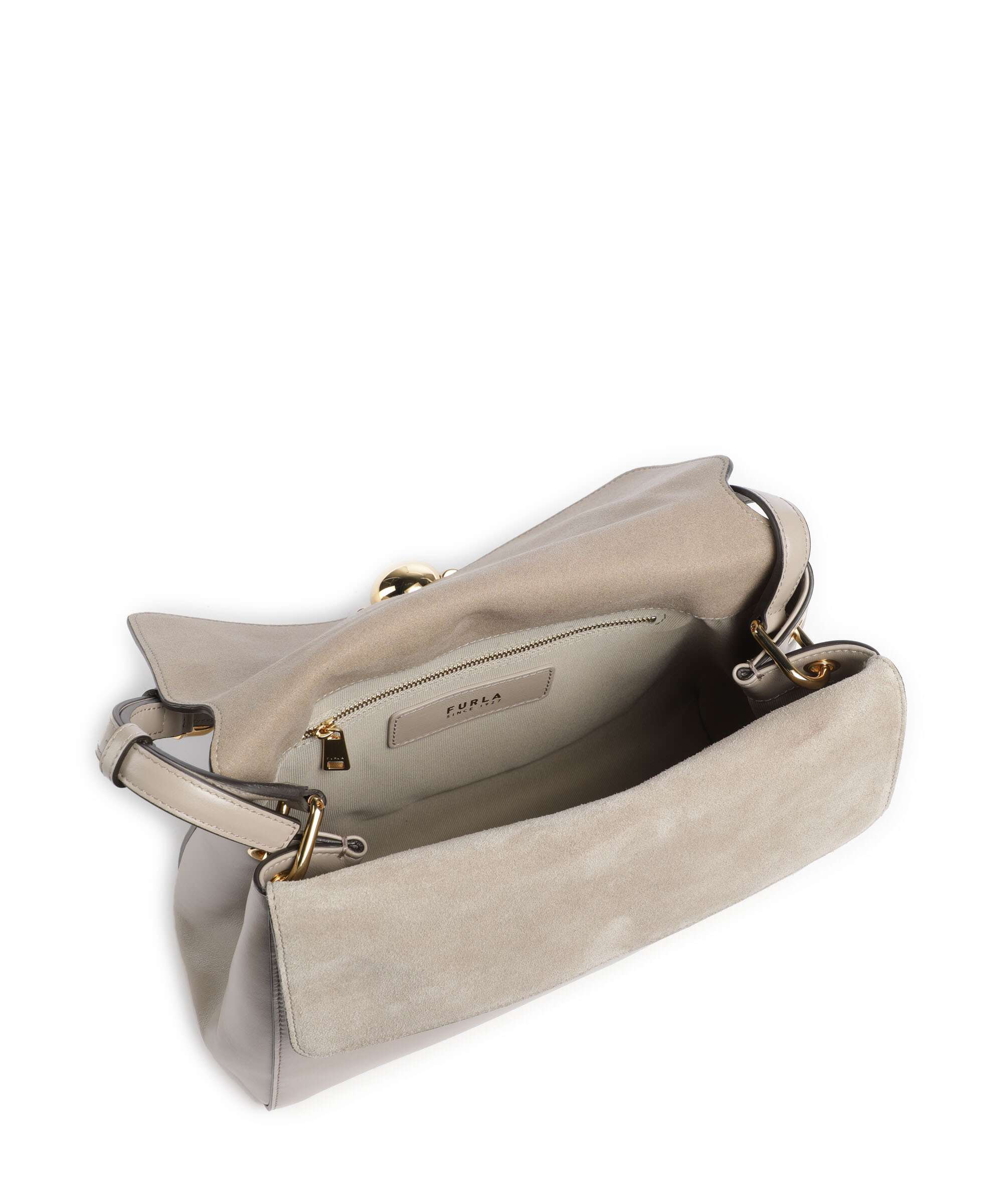 Furla Domus S Shoulder bag linen - Image 5
