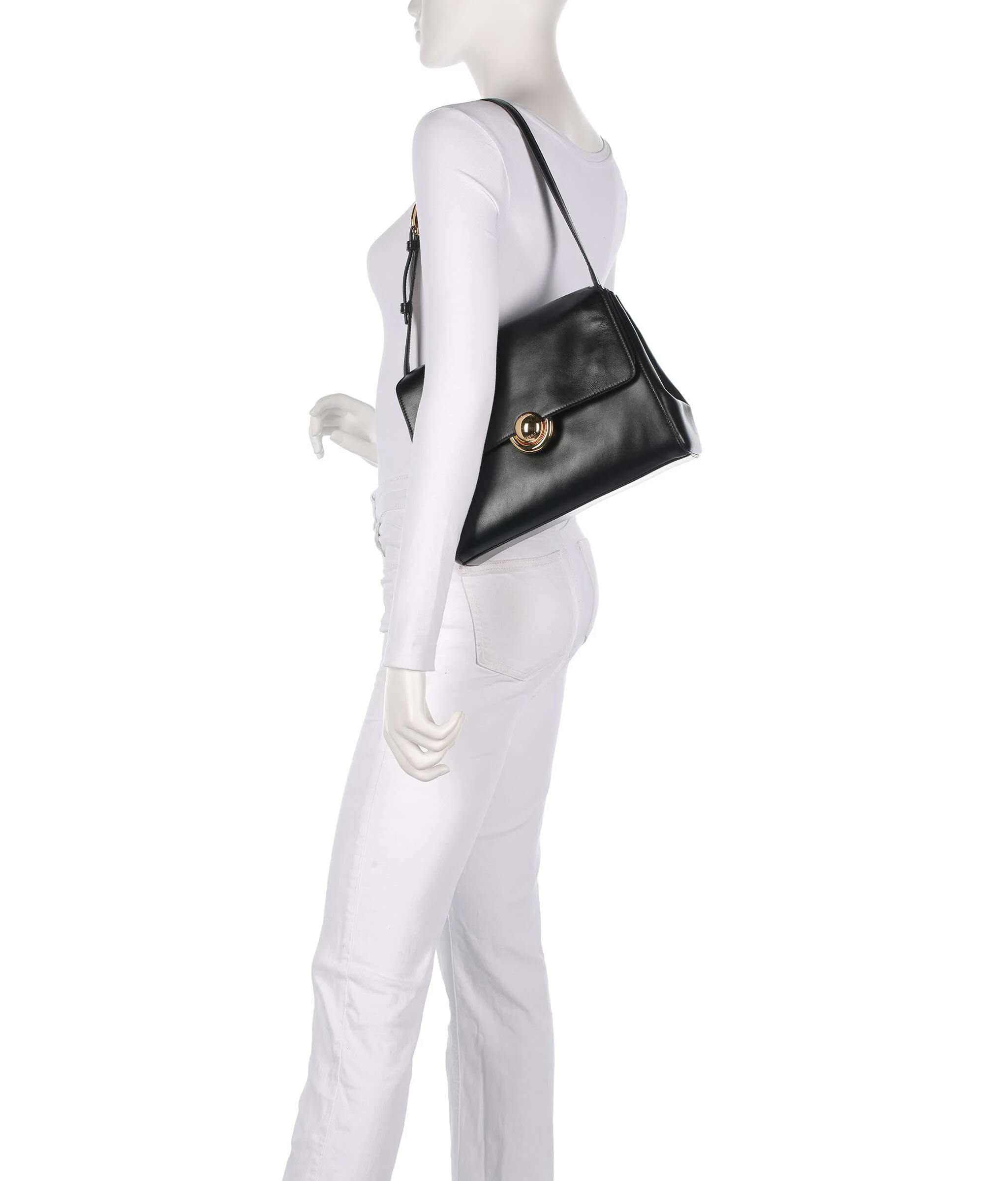 Furla Domus S Shoulder bag nero - Image 3