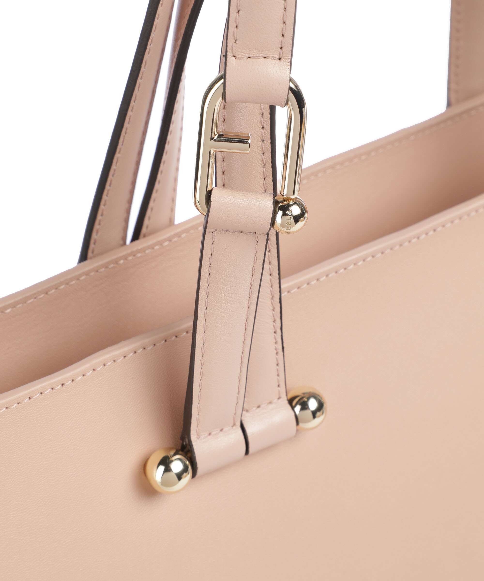 Furla Duetto L Tote bag cipria/tulle - Image 4