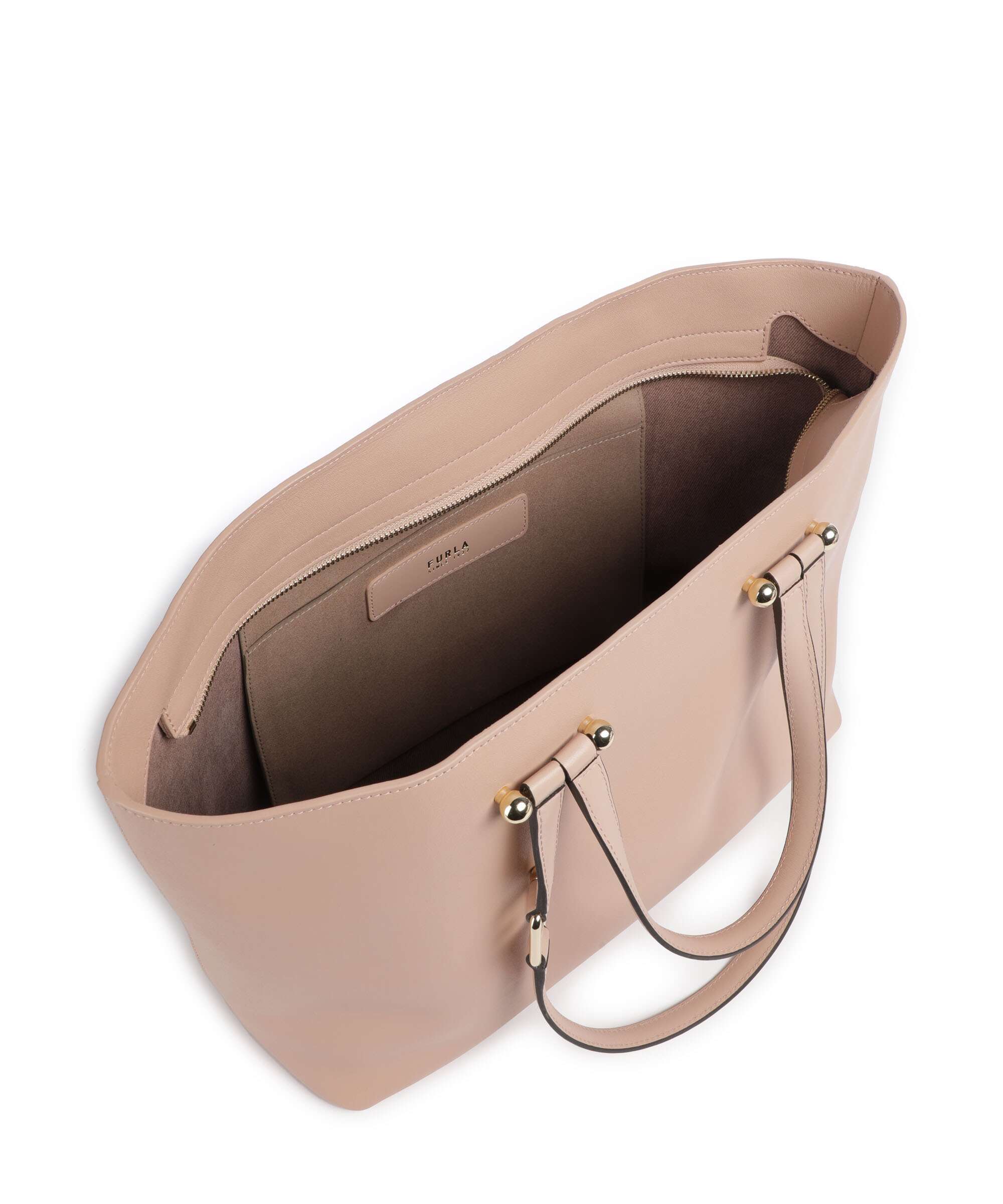 Furla Duetto L Tote bag cipria/tulle - Image 6