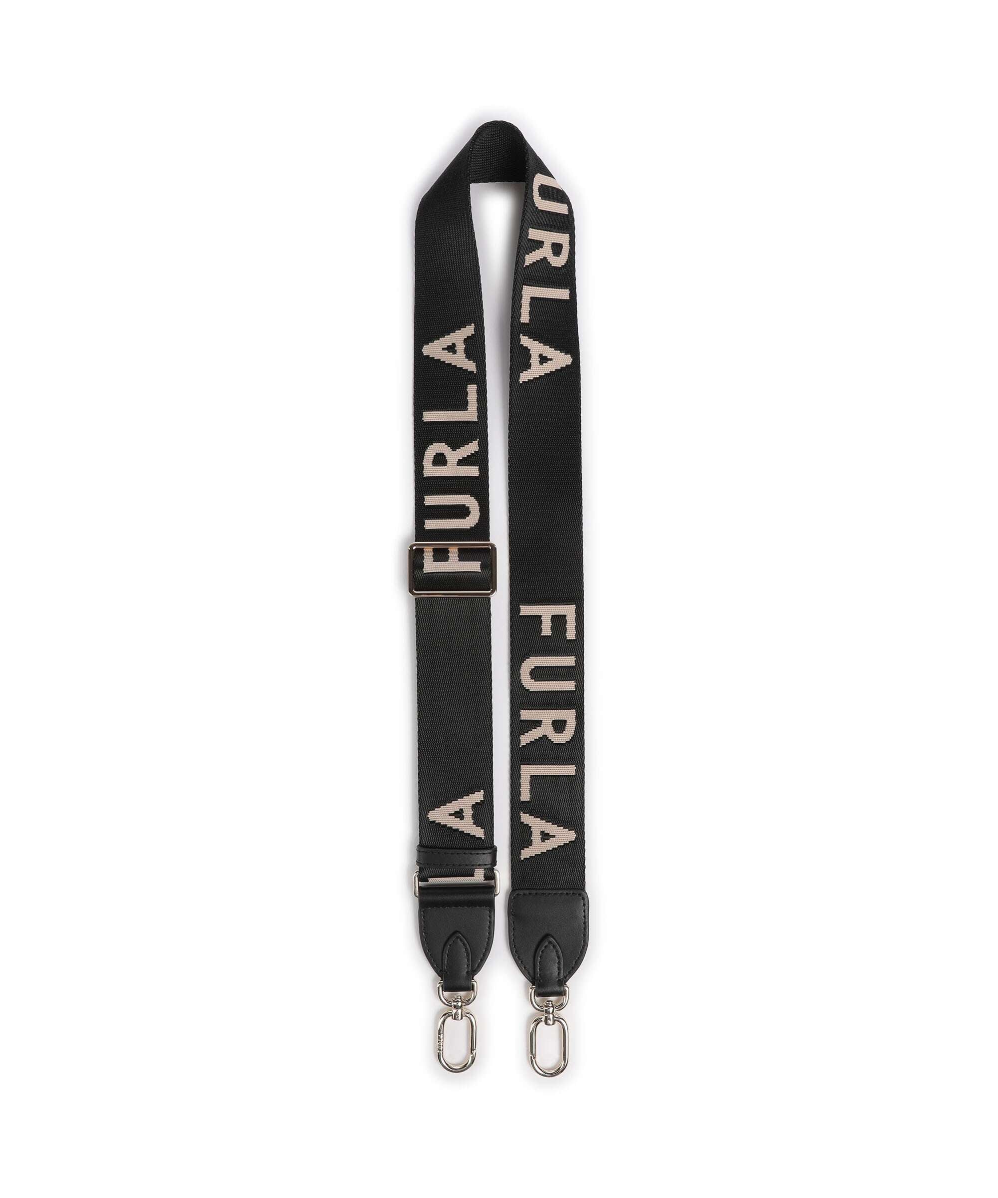 Furla Fiona Bag strap nero/ecru