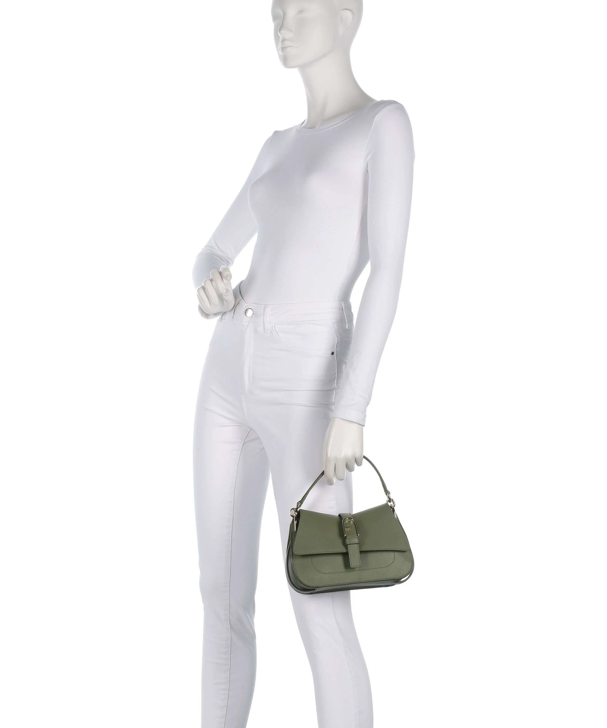 Furla Flow Mini Handbag avocado - Image 3