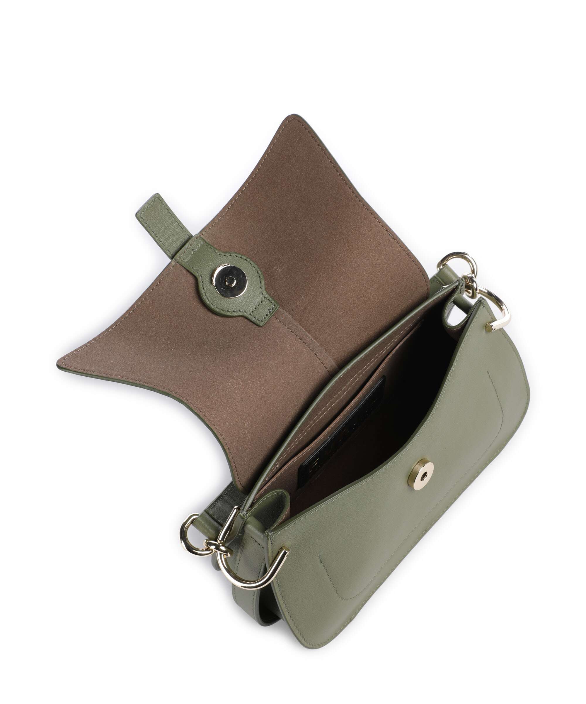 Furla Flow Mini Handbag avocado - Image 5