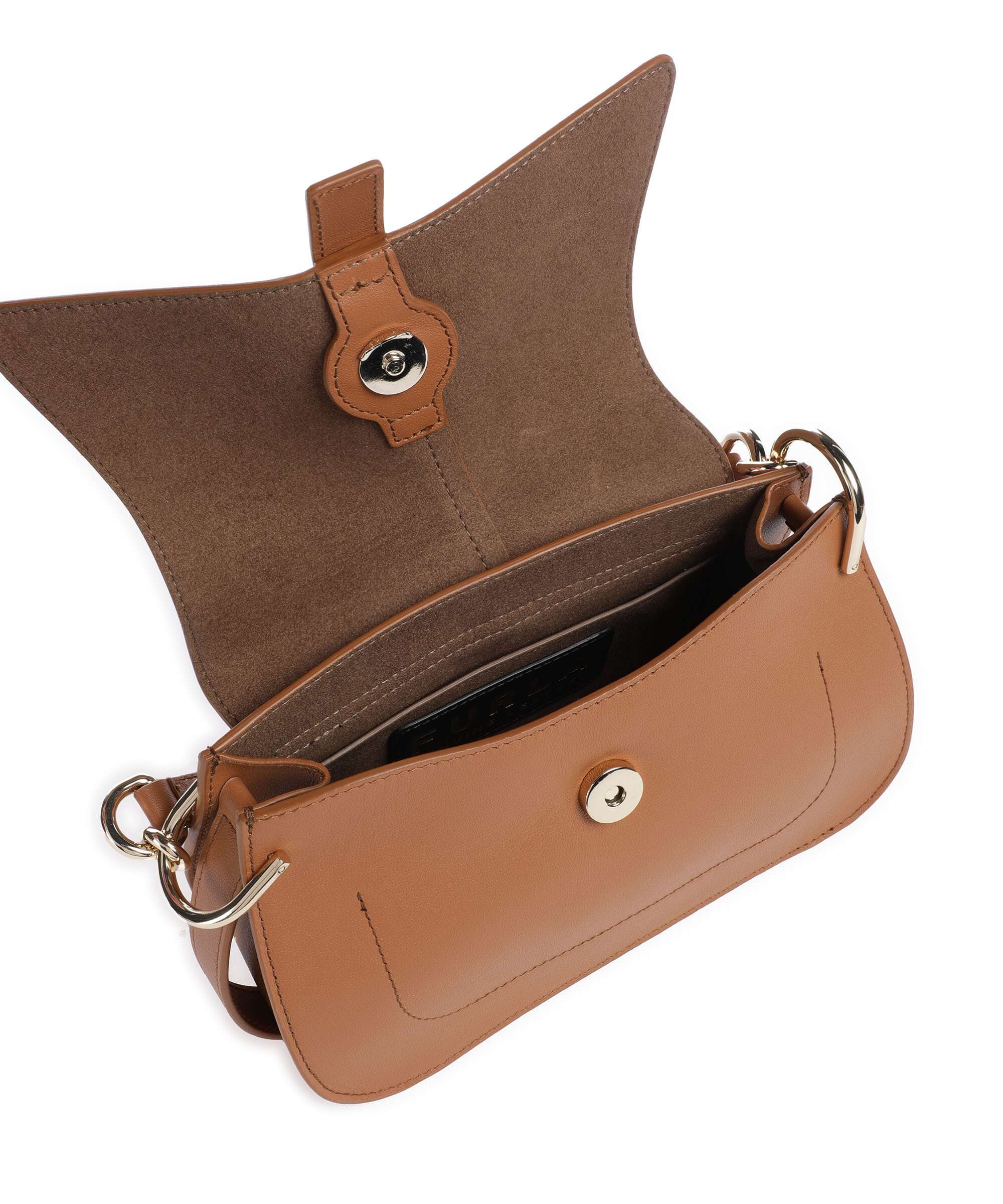 Furla Flow Mini Handbag brandy - Image 6